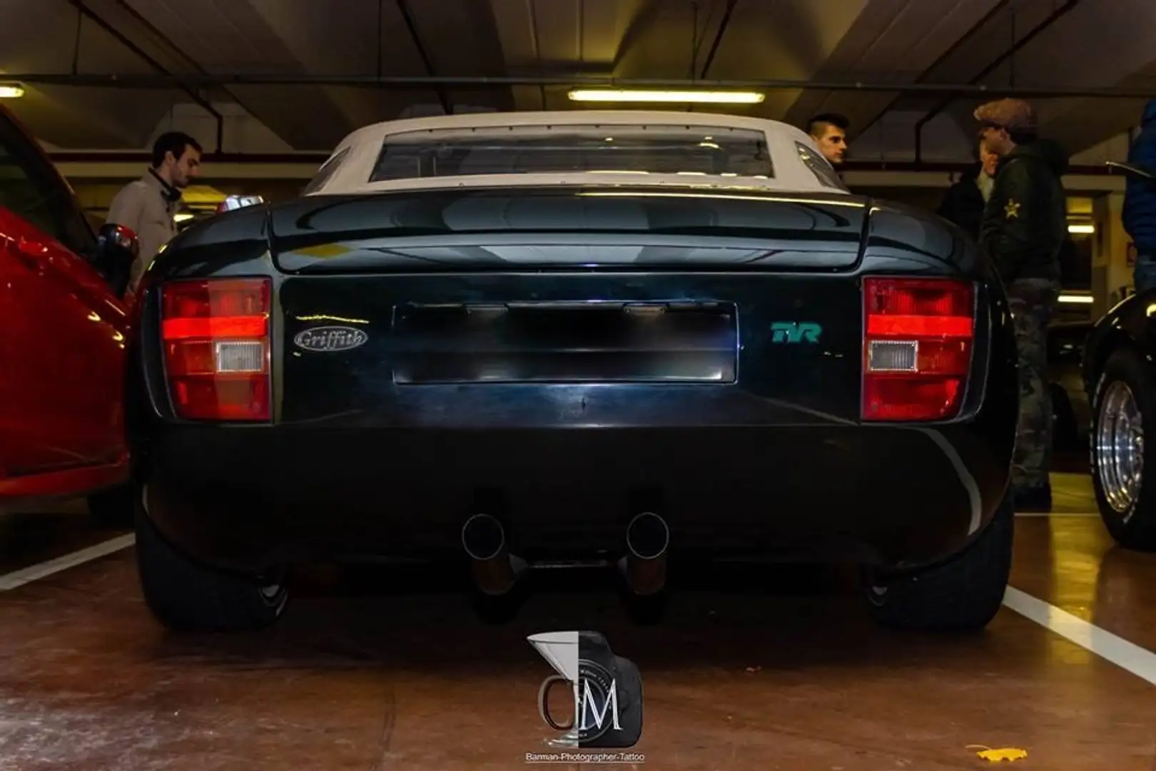 TVR Griffith 4.5 Big Valve Grün - 2