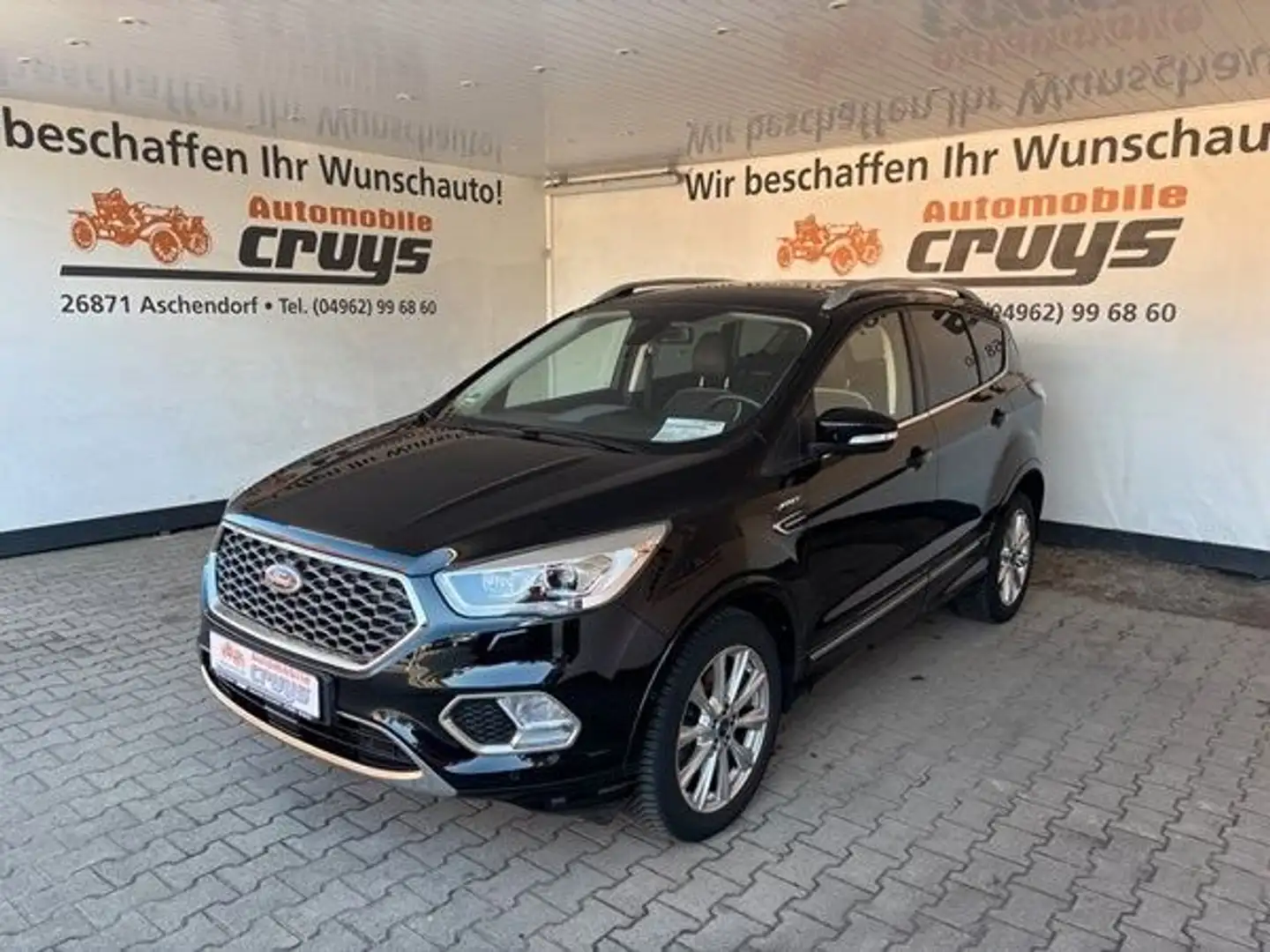 Ford Kuga 2.0 TDCi 2x4 Vignale - Garantie bis 01-2027 Schwarz - 1