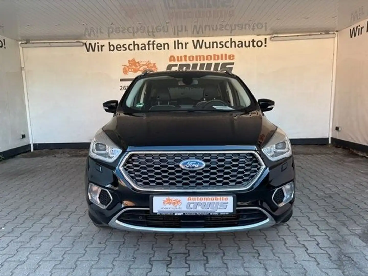 Ford Kuga 2.0 TDCi 2x4 Vignale - Garantie bis 01-2027 Schwarz - 2