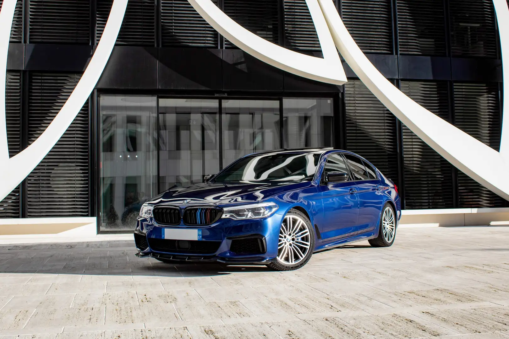 BMW M550 Bmw Série 5 M550i xDrive 462ch BVA8 Steptronic Albastru - 1