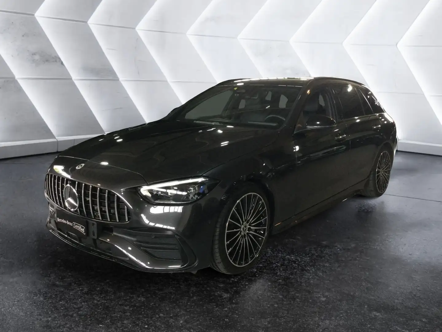 Mercedes-Benz C 220 C 220 d Mild hybrid S.W. Premium Plus Grigio - 1