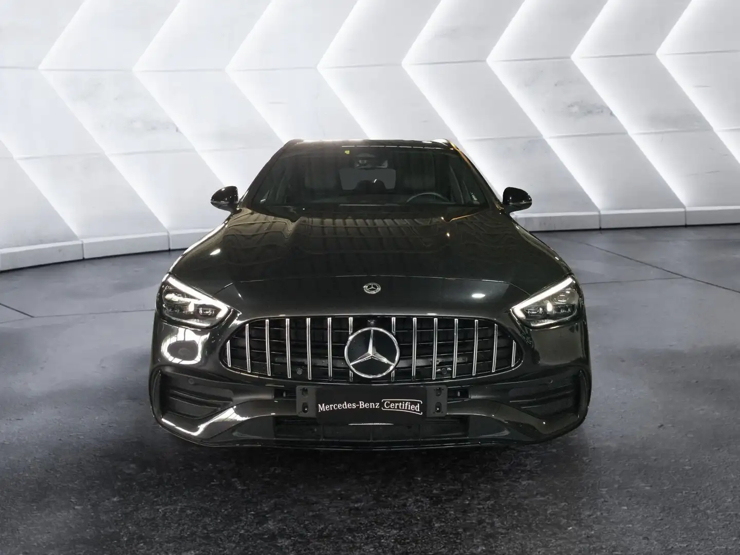 Mercedes-Benz C 220 C 220 d Mild hybrid S.W. Premium Plus Grigio - 2