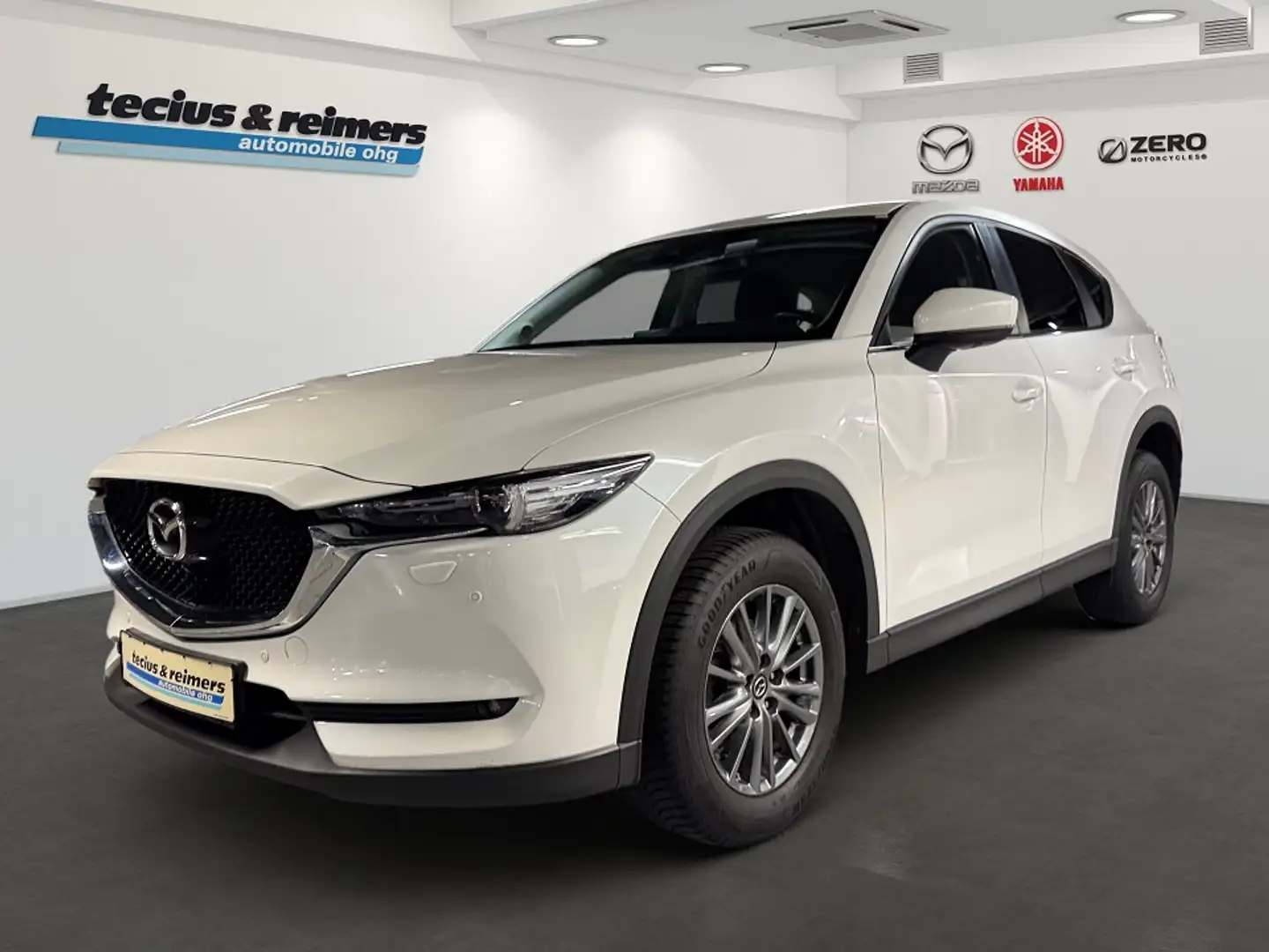 Mazda CX-5 SKYACTIV-G 165 Exclusive-Line Head-Up/360 Weiß - 1