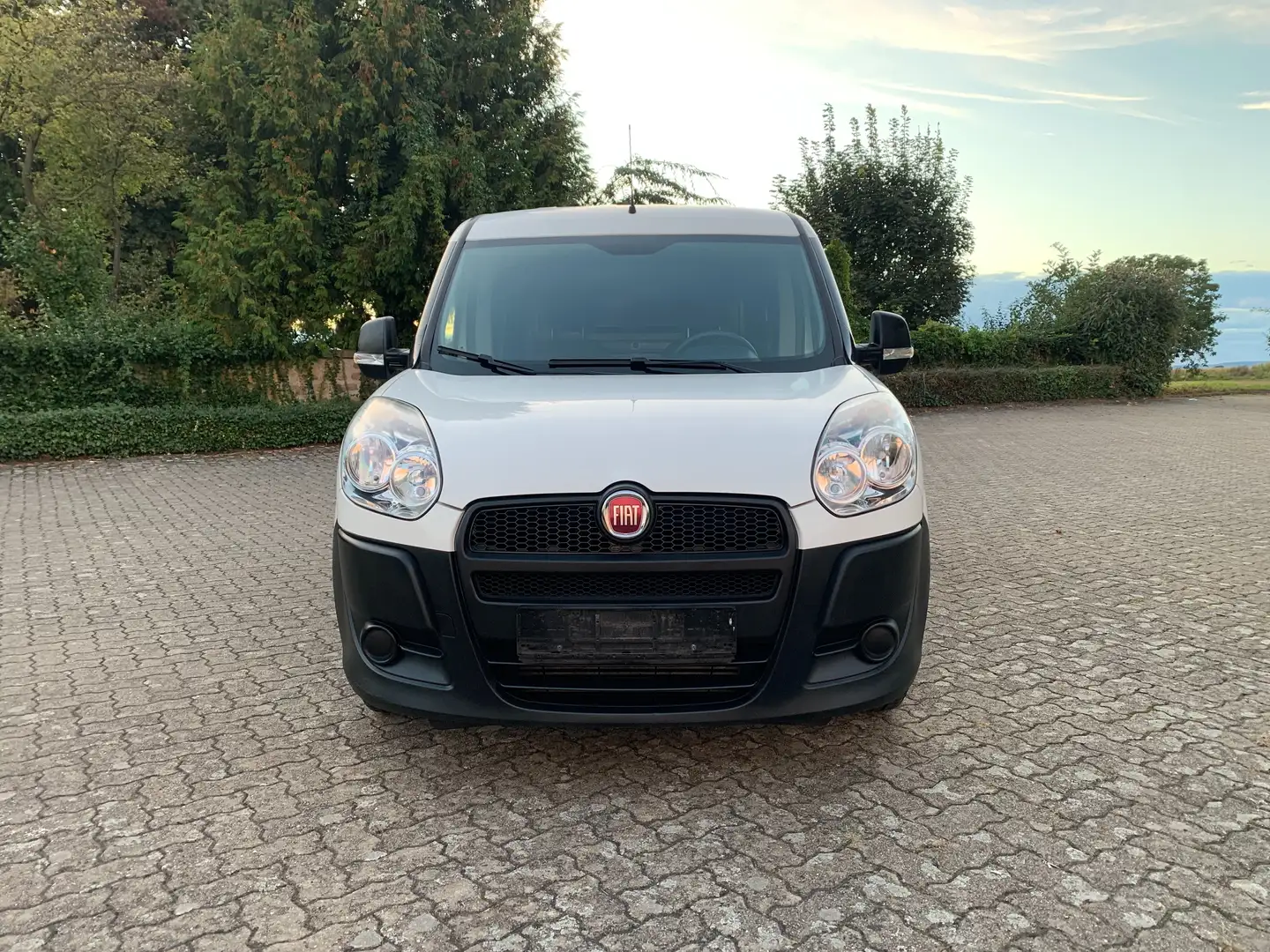 Fiat Doblo 1,3 Multijet Cargo DPF 1.hand Steuerkette Neu!!! Weiß - 2