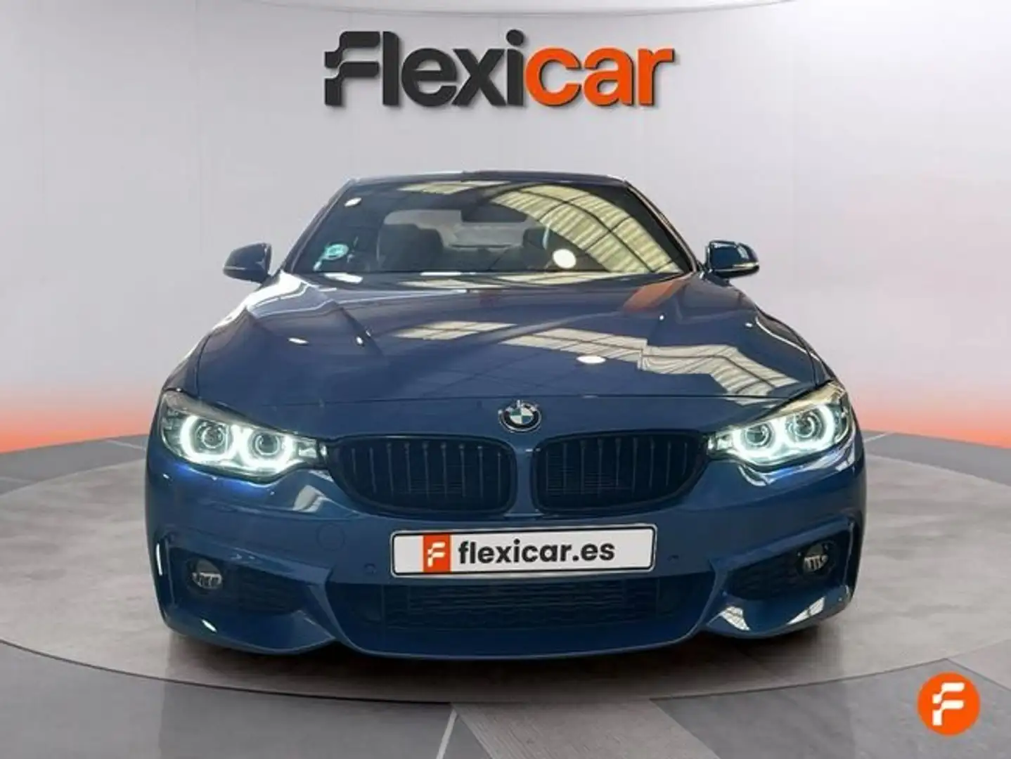 BMW 420 420d Bleu - 2