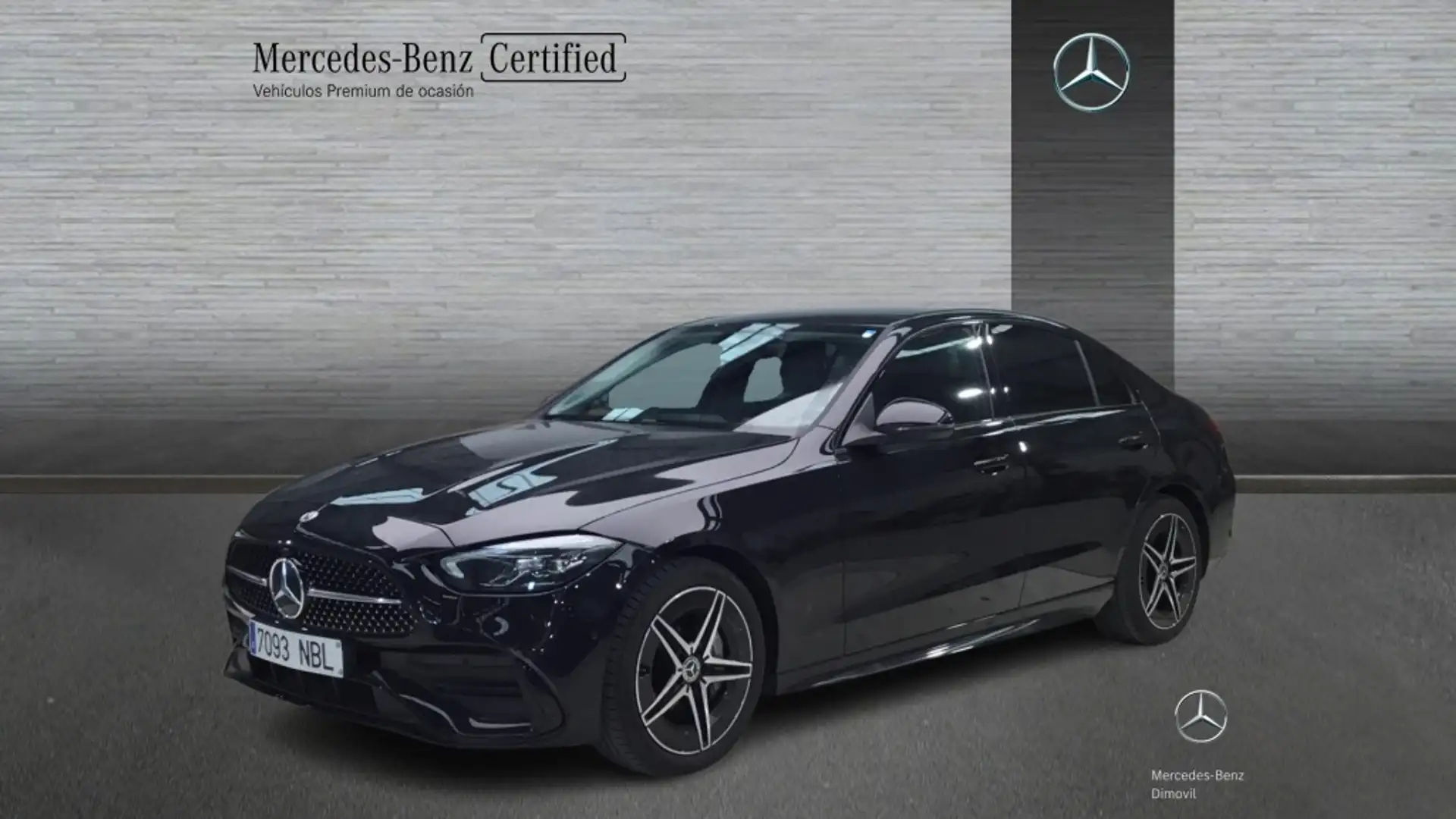 Mercedes-Benz C 220 C-CLASS D AMG LINE Negro - 1