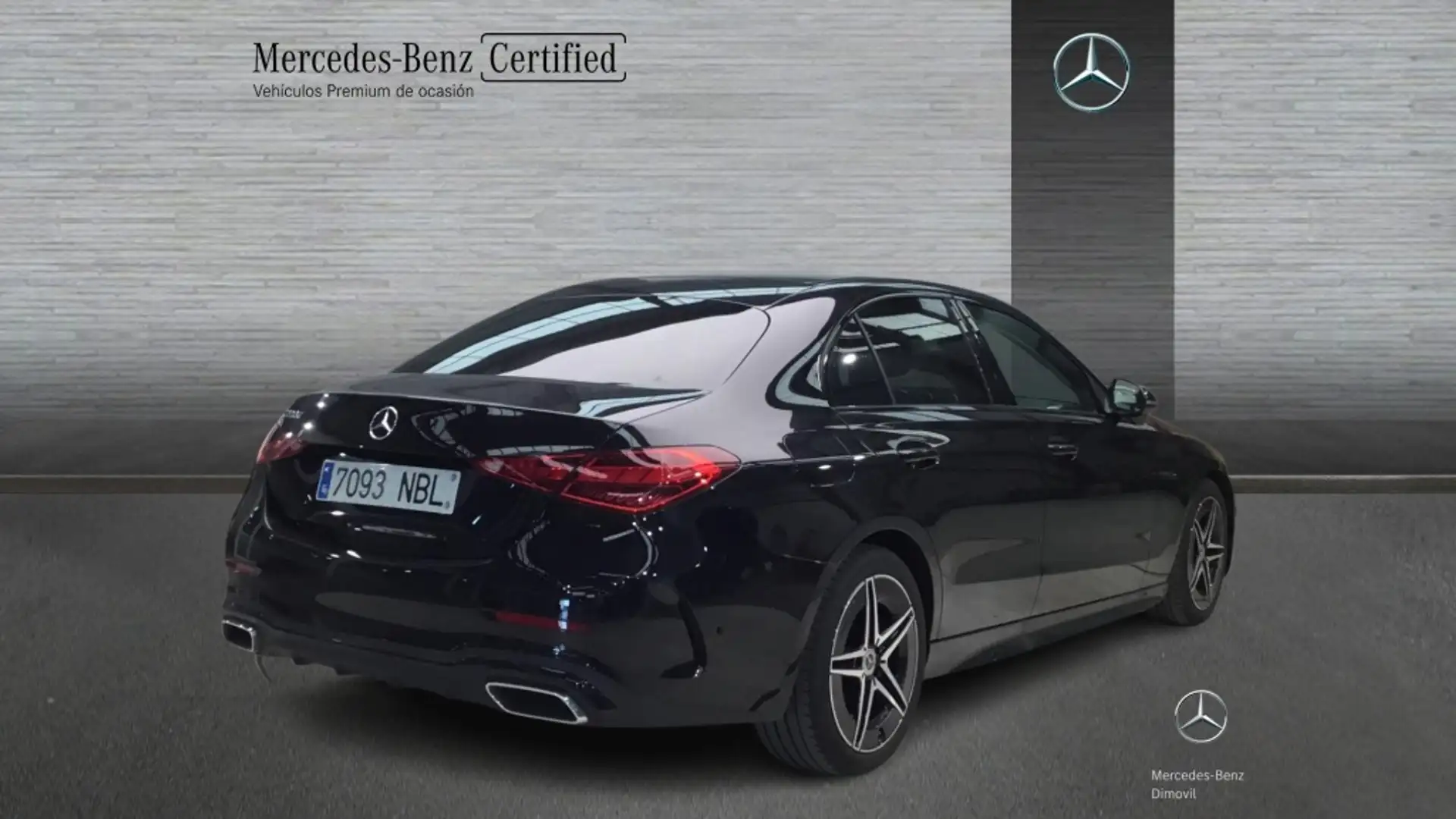 Mercedes-Benz C 220 C-CLASS D AMG LINE Negro - 2