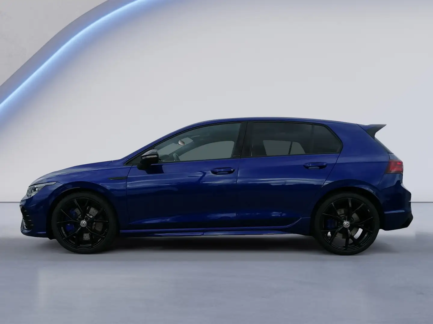 Volkswagen Golf VIII R "20 Years" Performance AKRA+PANO+DCC Blau - 2