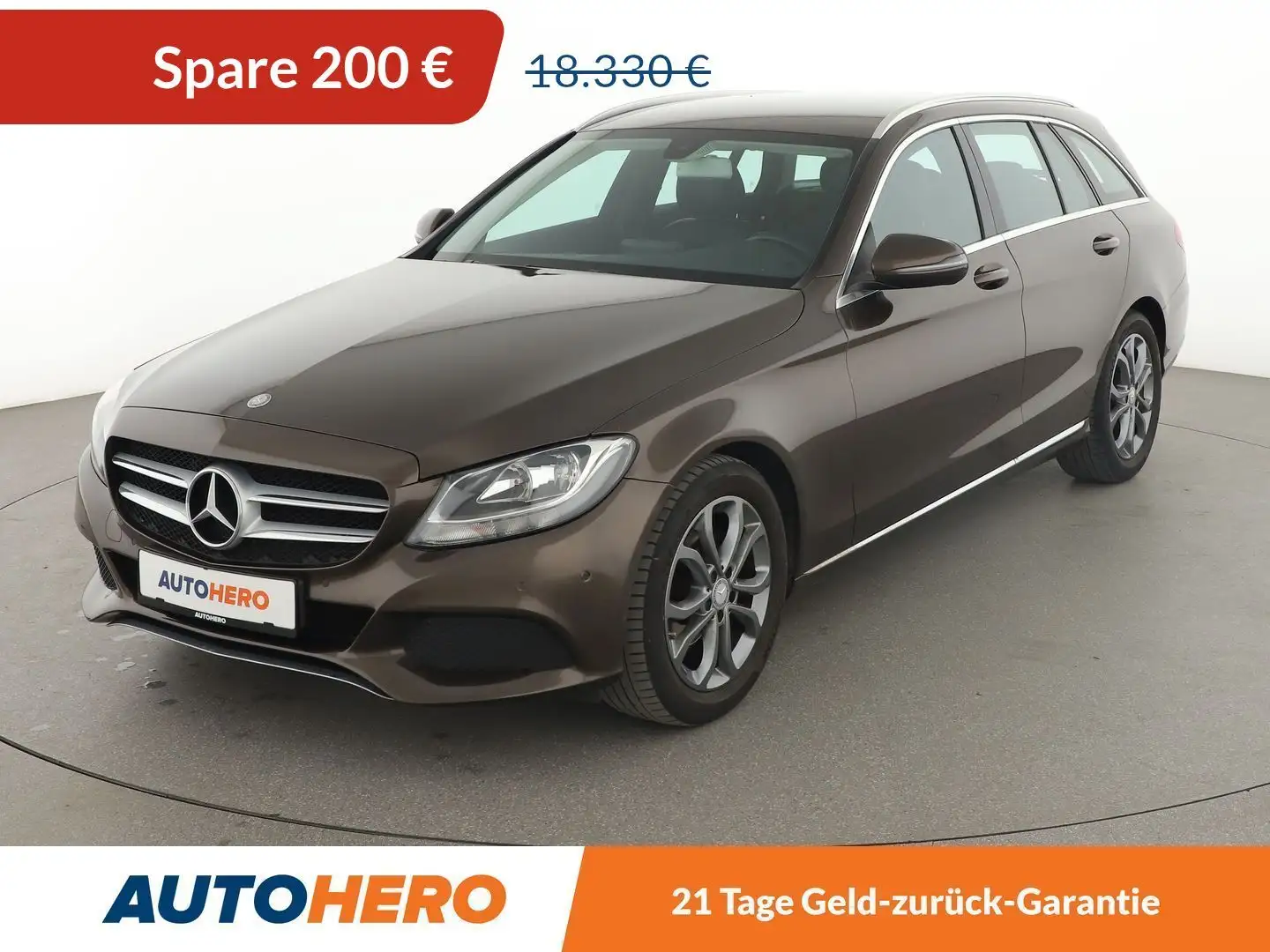 Mercedes-Benz C 180 C 180 CGI T Avantgarde*NAVI*TEMPO*PLA* Braun - 1