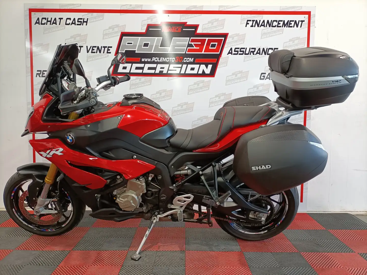 BMW S 1000 XR Piros - 2