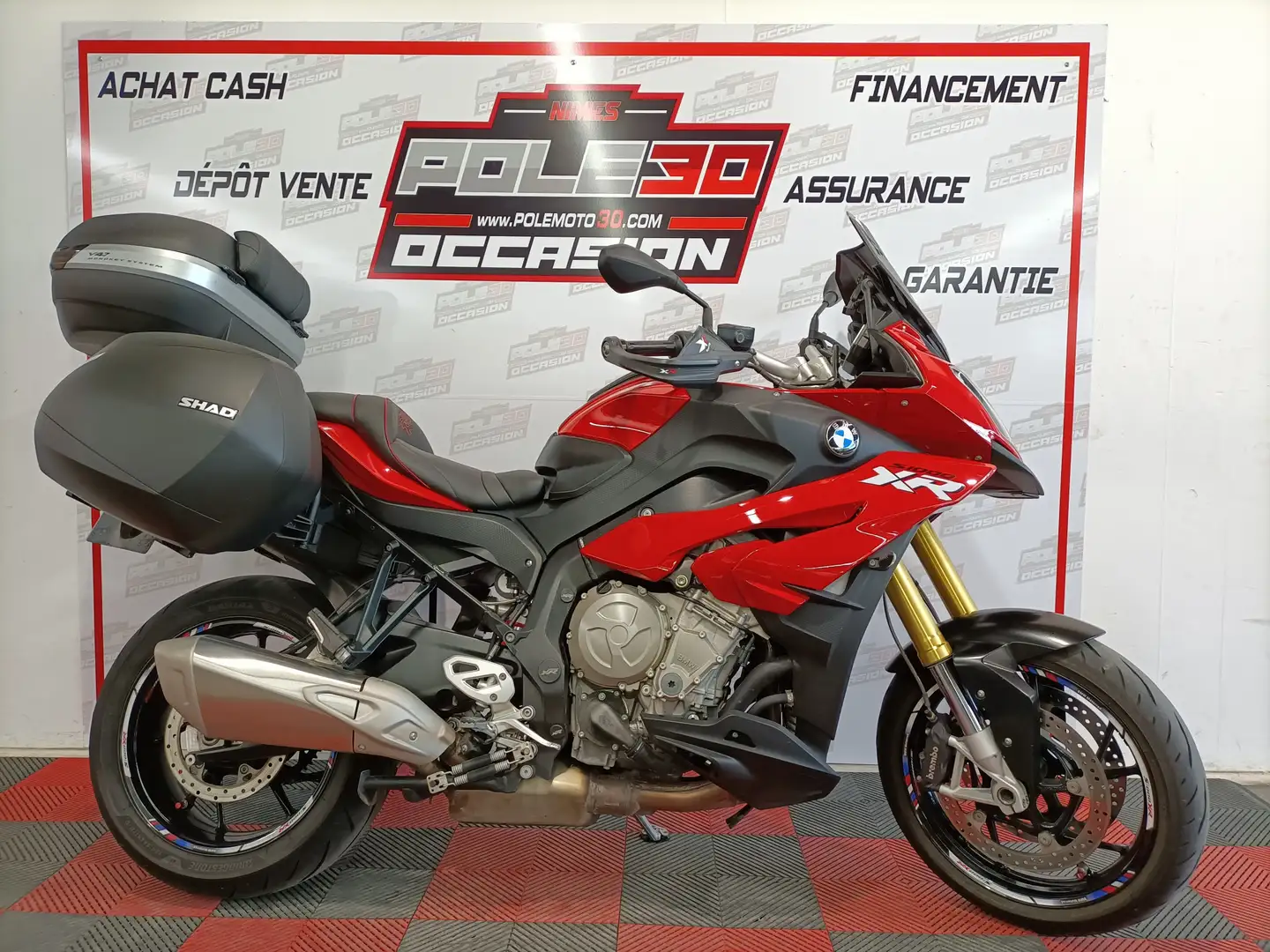 BMW S 1000 XR Piros - 1