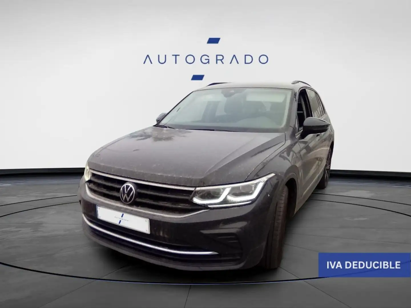 Volkswagen Tiguan 2.0TDI Life DSG 110kW Negro - 1