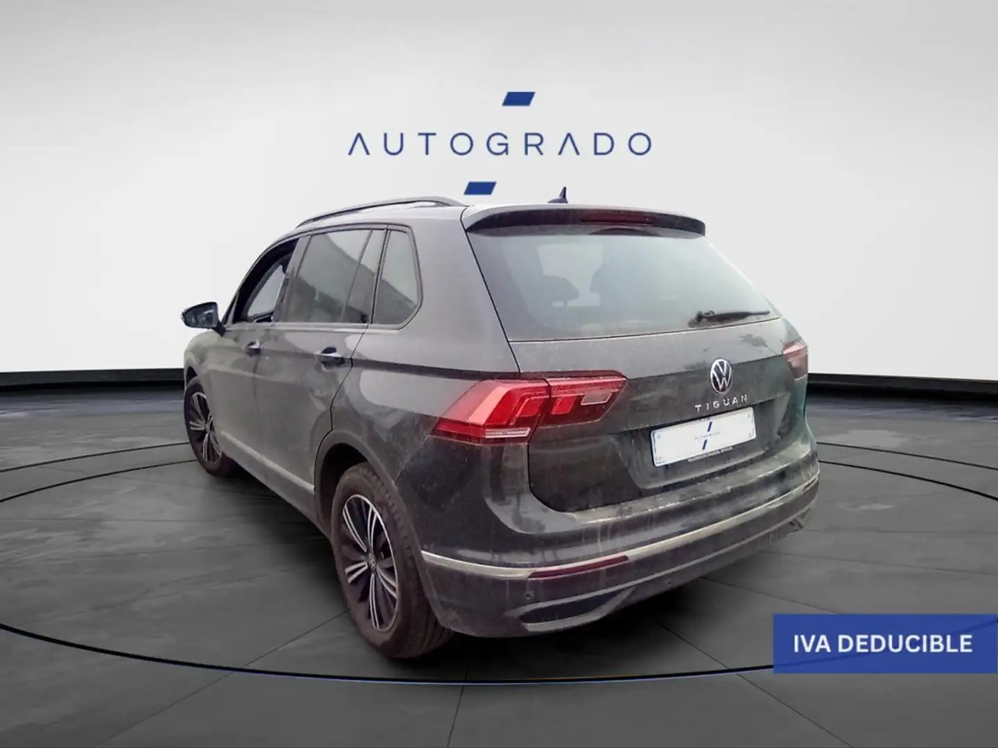 Volkswagen Tiguan 2.0TDI Life DSG 110kW Negro - 2