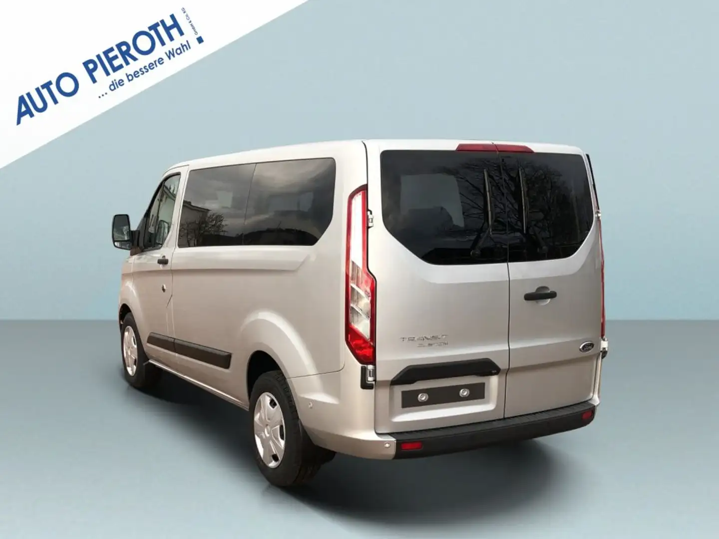 Ford Transit Custom 320 L1H1 VA Trend (V362) Серебристый - 2