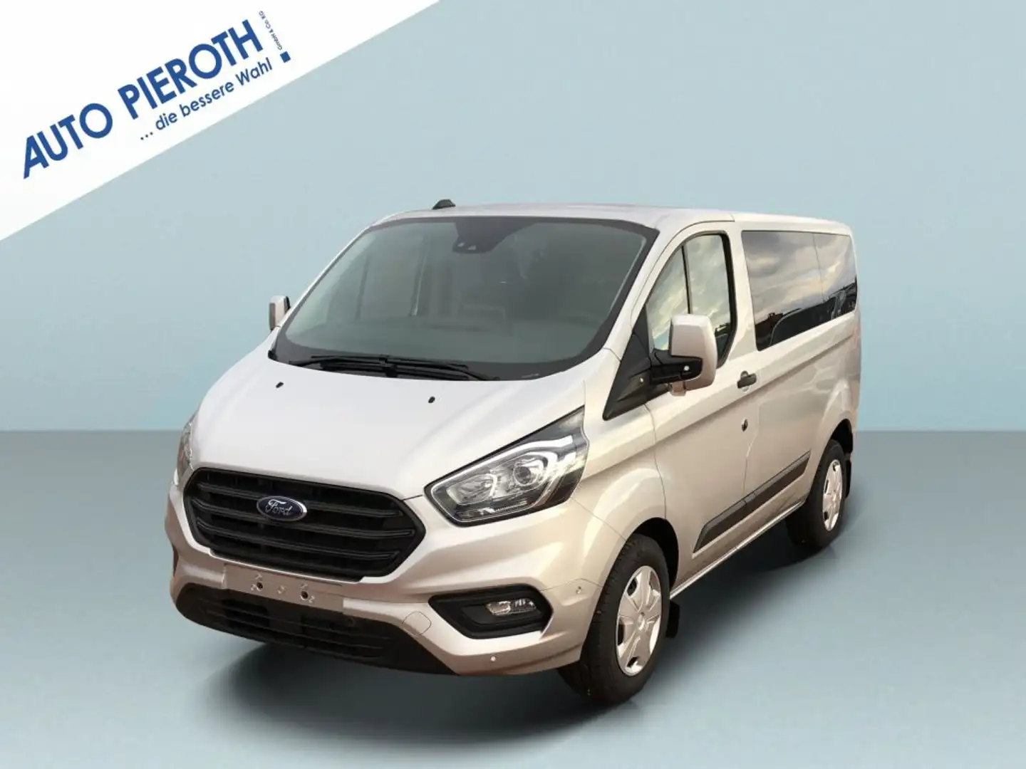 Ford Transit Custom 320 L1H1 VA Trend (V362) Серебристый - 1