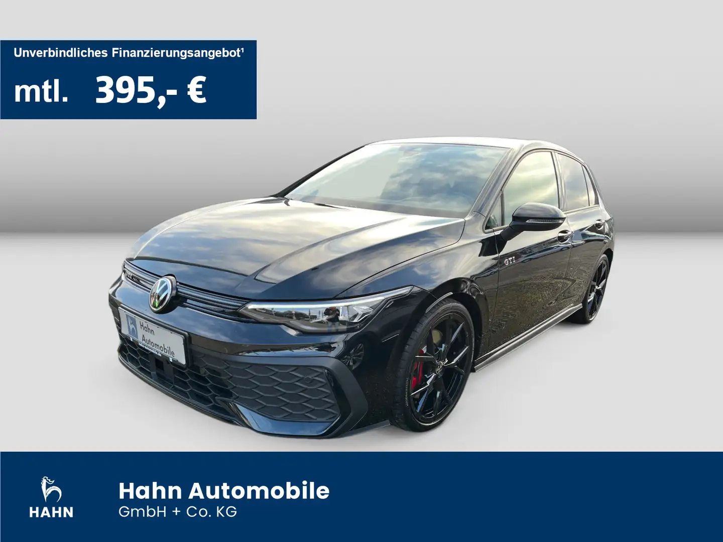 Volkswagen Golf GTI 2.0TSI DSG LED ACC CAM Virtual Navi Schwarz - 1