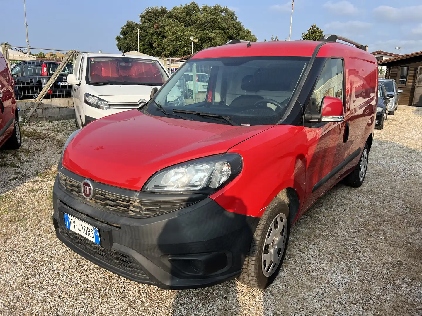 Fiat Doblo 1.4 16v 95cv VAN Rouge - 1
