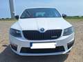 Skoda Octavia Octavia Combi 2.0 TDI DSG RS Weiß - thumbnail 1