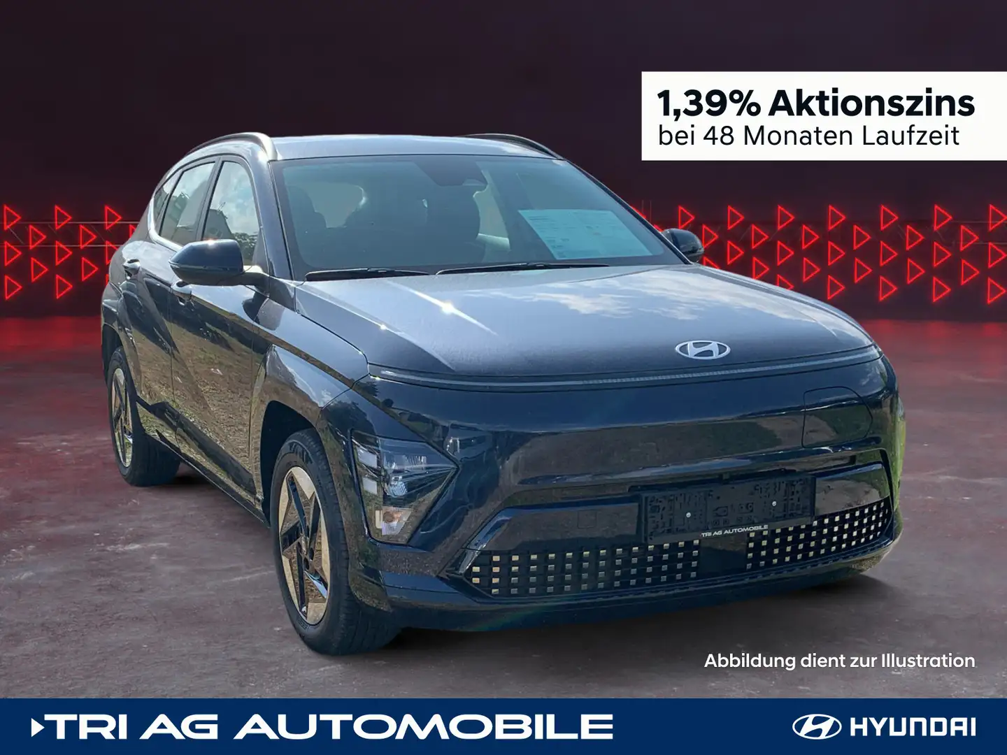 Hyundai KONA Kona Elektro Advantage Navi Sitzheizung Einpark Blau - 1