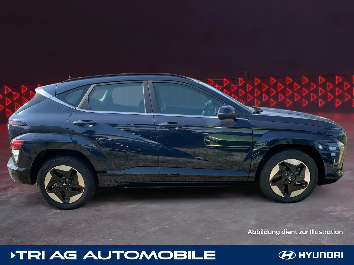 Hyundai KONA Kona Elektro Advantage Navi Sitzheizung Einpark Blau - 2