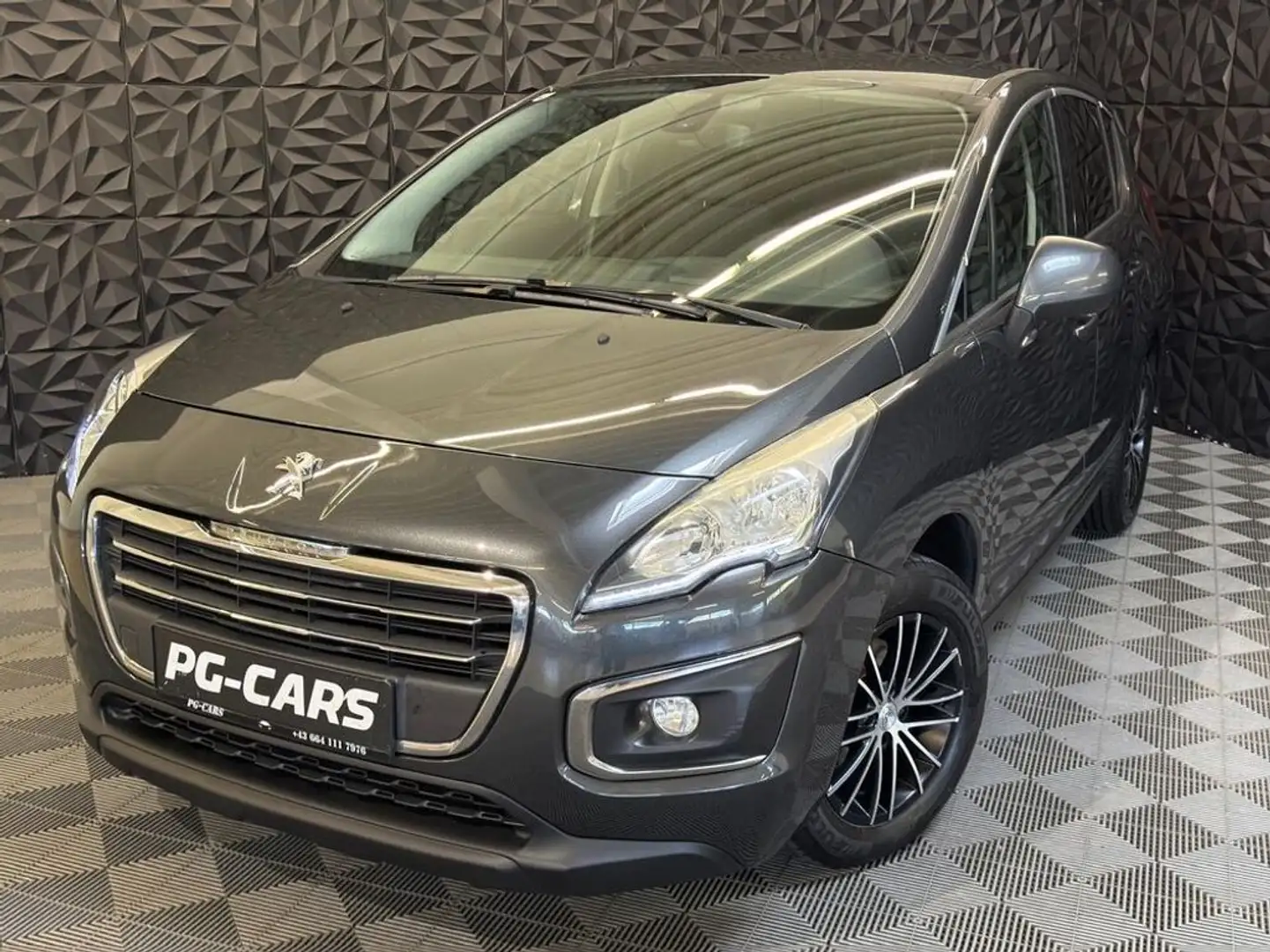 Peugeot 3008 1.6 Blue-HDi Active Grau - 1