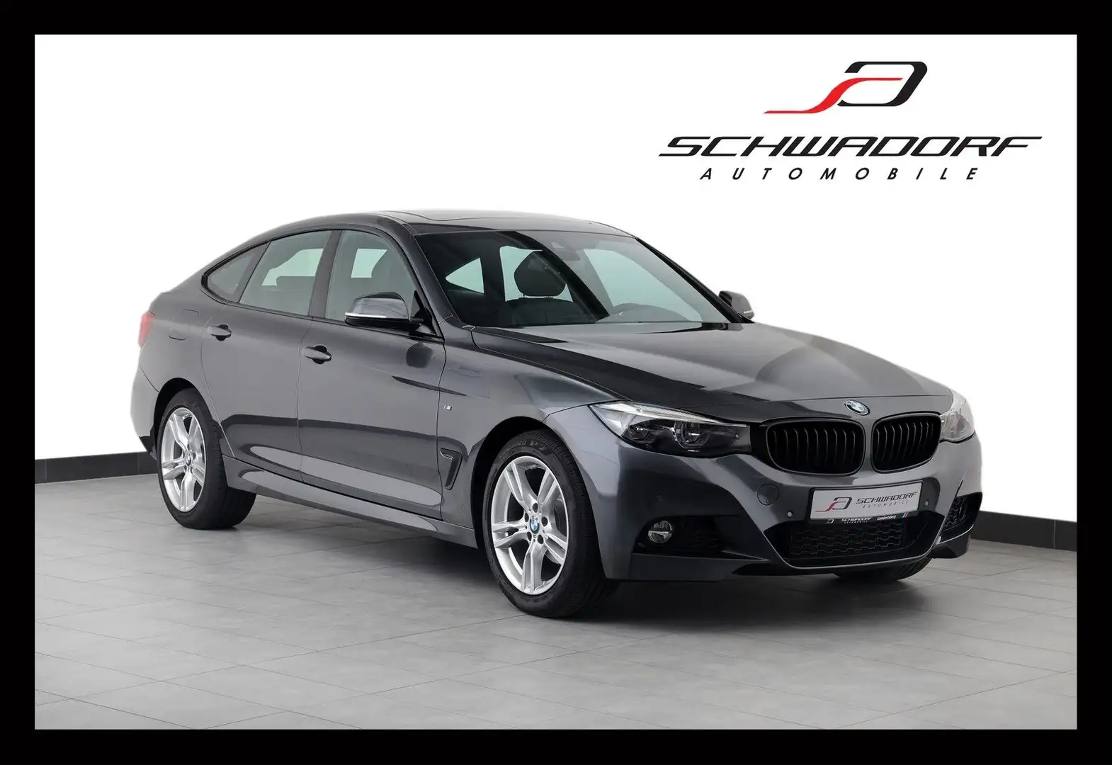 BMW 320 M Sport Topausstattung Grau - 1