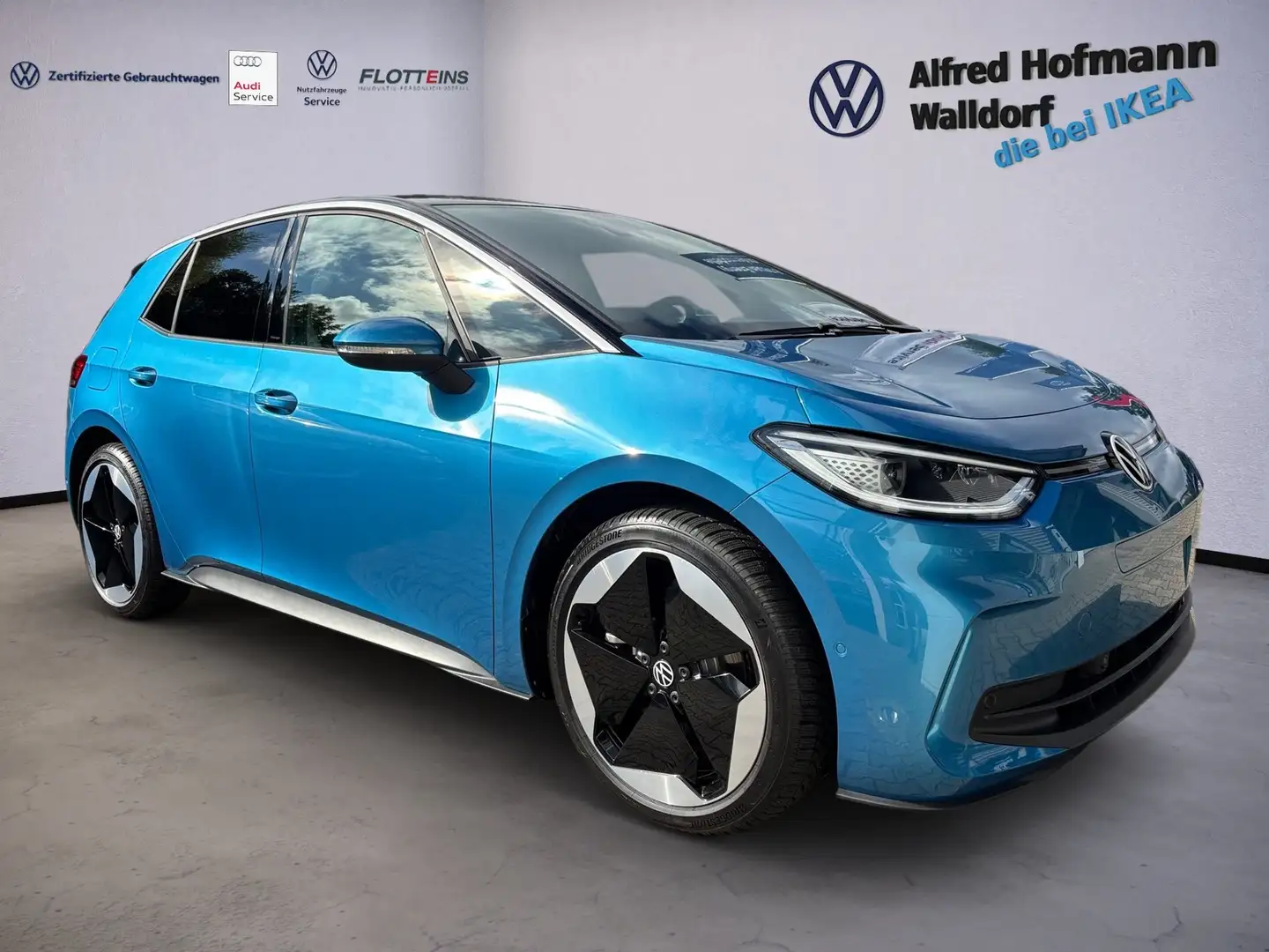 Volkswagen ID.3 KEYLESS LED NAVI KLIMA LM Azul - 2