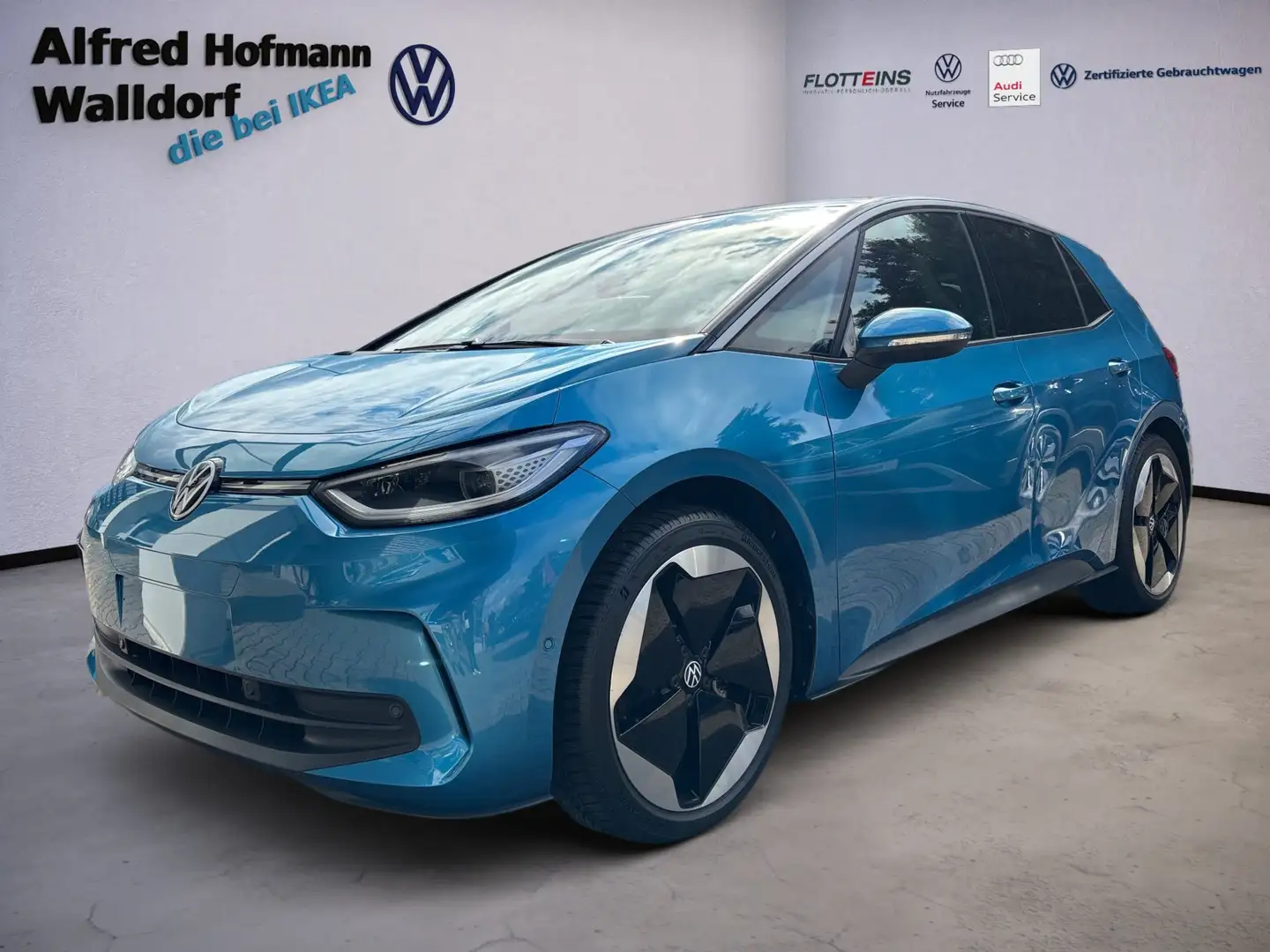 Volkswagen ID.3 KEYLESS LED NAVI KLIMA LM Azul - 1