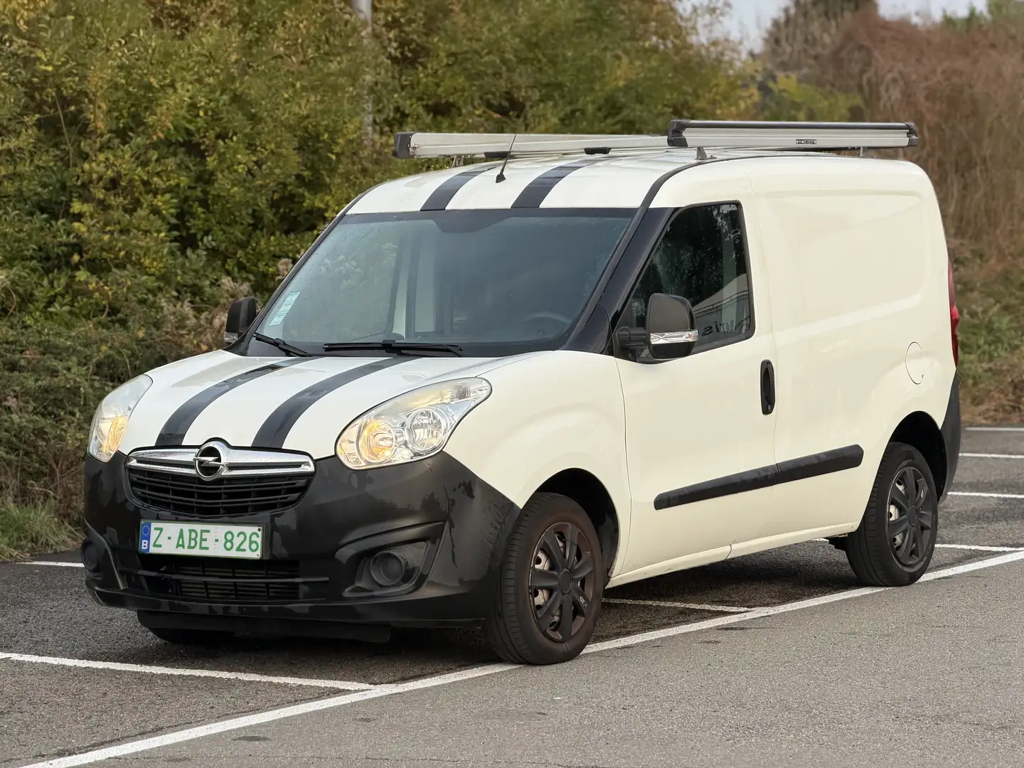 Opel Combo Combo 1.3 CDTI L2H1 Blanc - 1