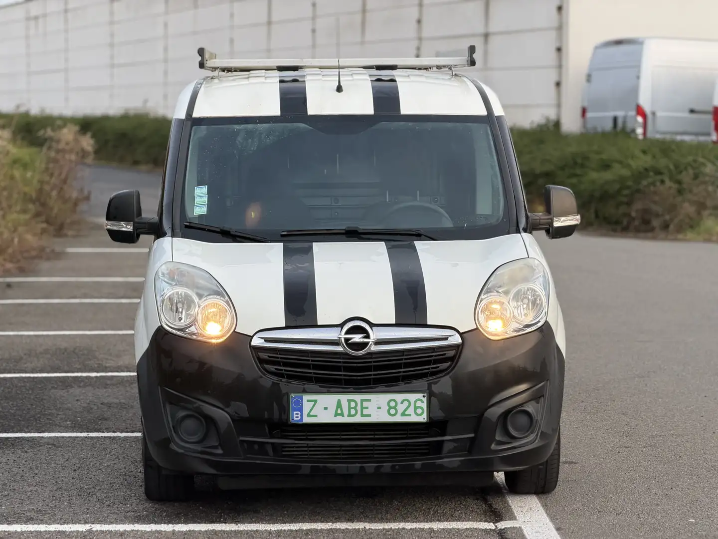 Opel Combo Combo 1.3 CDTI L2H1 Blanc - 2