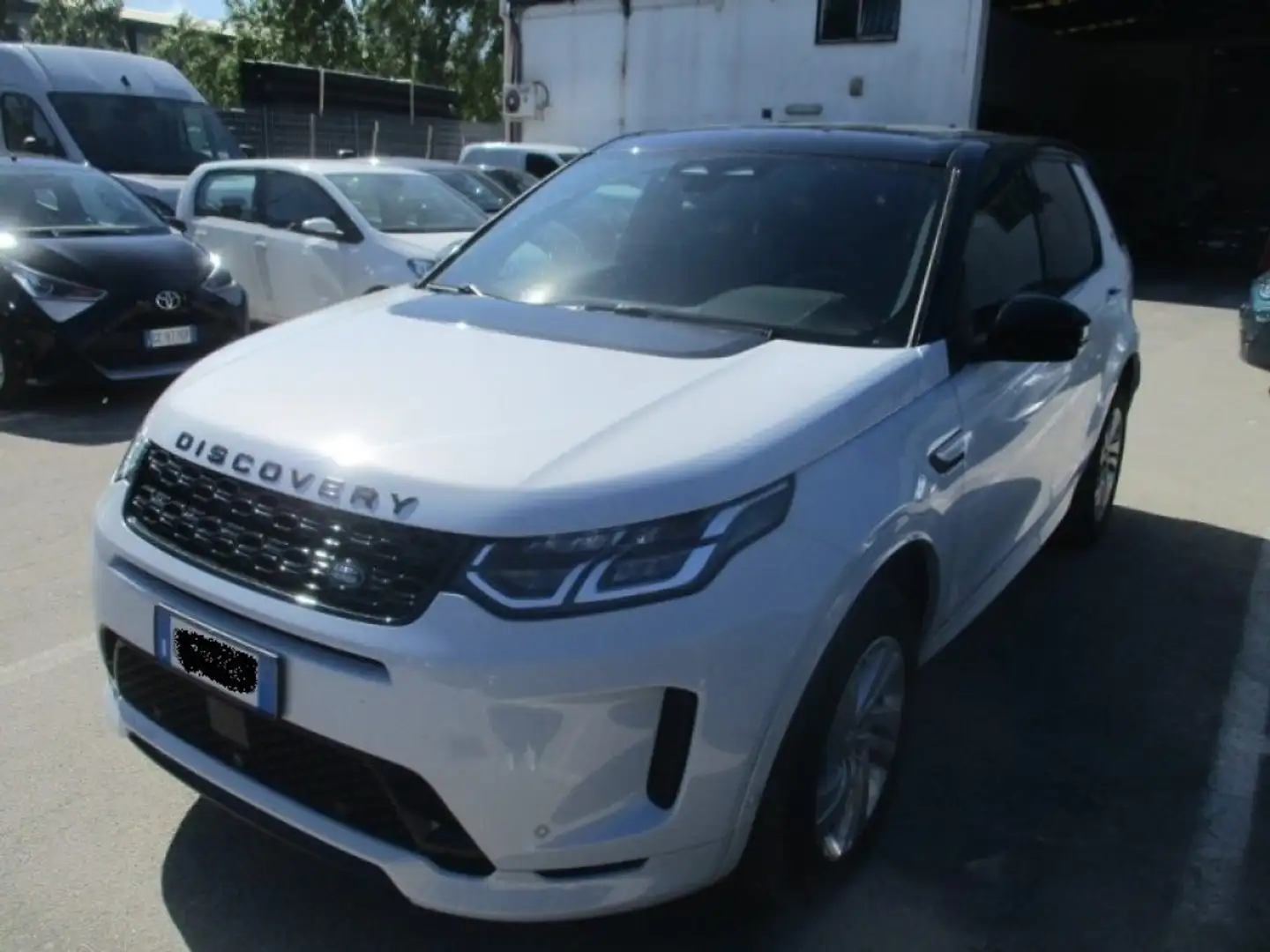 Land Rover Discovery Sport 2.0 TD4 204 CV AWD Auto R-Dynamic S Wit - 1