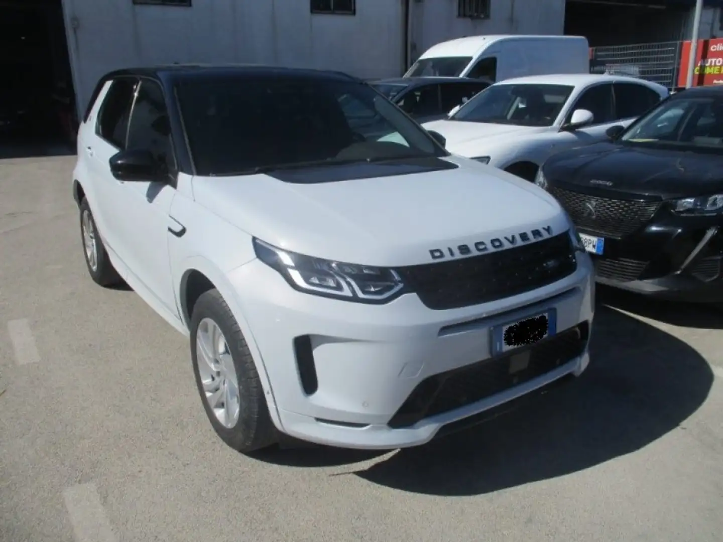 Land Rover Discovery Sport 2.0 TD4 204 CV AWD Auto R-Dynamic S Wit - 2