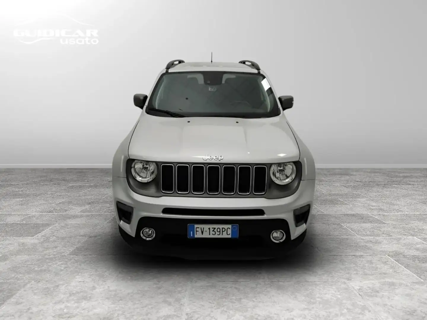 Jeep Renegade 1.6 mjt Limited 2wd 120cv ddct Argento - 2