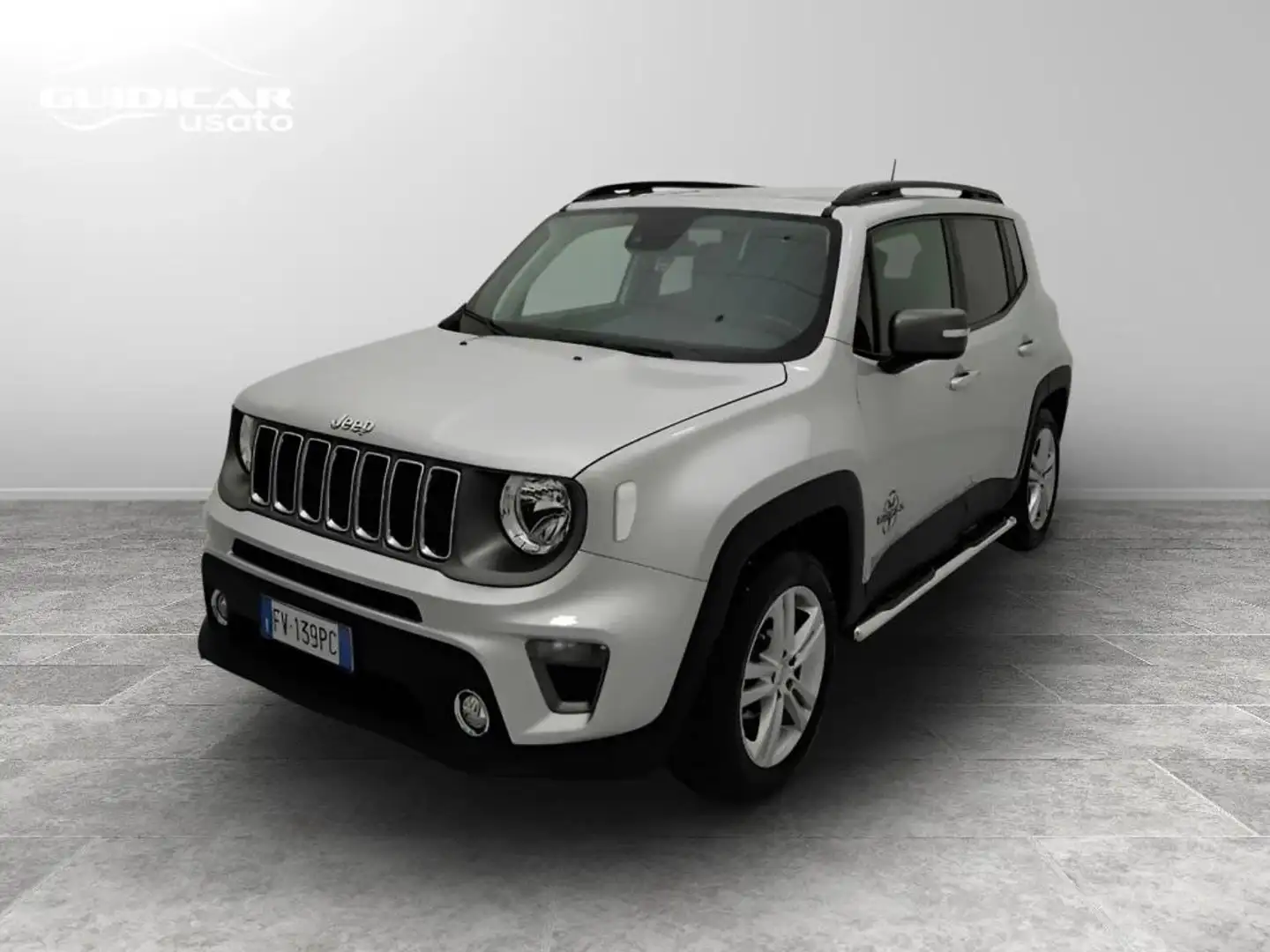 Jeep Renegade 1.6 mjt Limited 2wd 120cv ddct Argento - 1