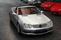 Mercedes-Benz SL 55 AMG nur 42.600 km BRD Top Zustand Argent - thumbnail 21
