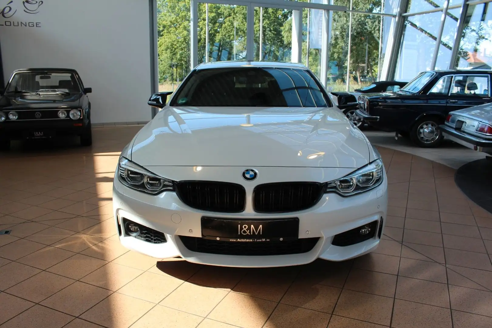 BMW 435 Baureihe 4 Gran Coupe 435 d xDrive Advantage Weiß - 1