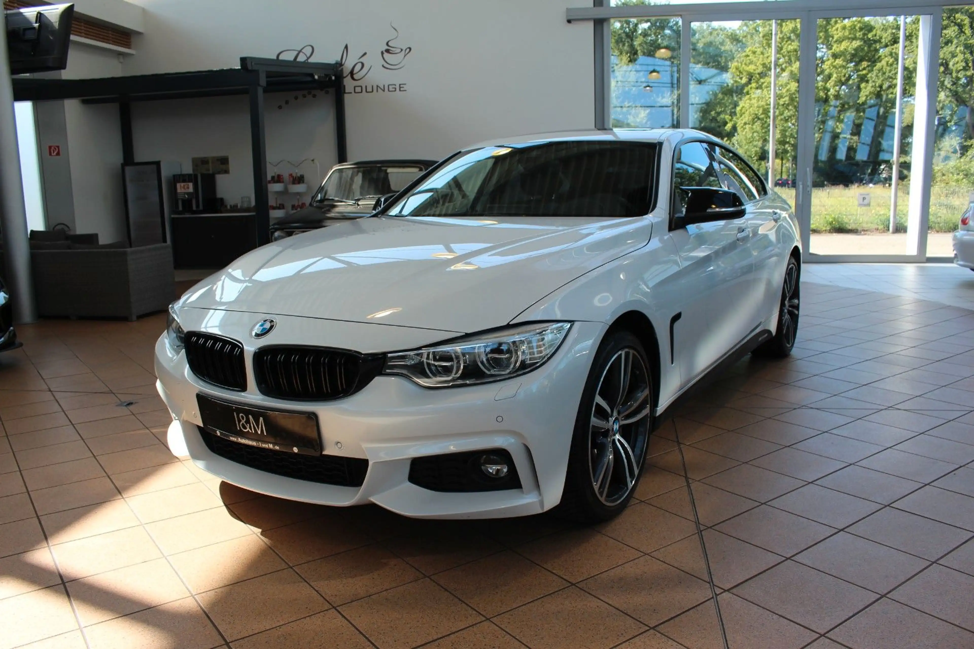 BMW 435 Baureihe 4 Gran Coupe 435 d xDrive Advantage — photo 2