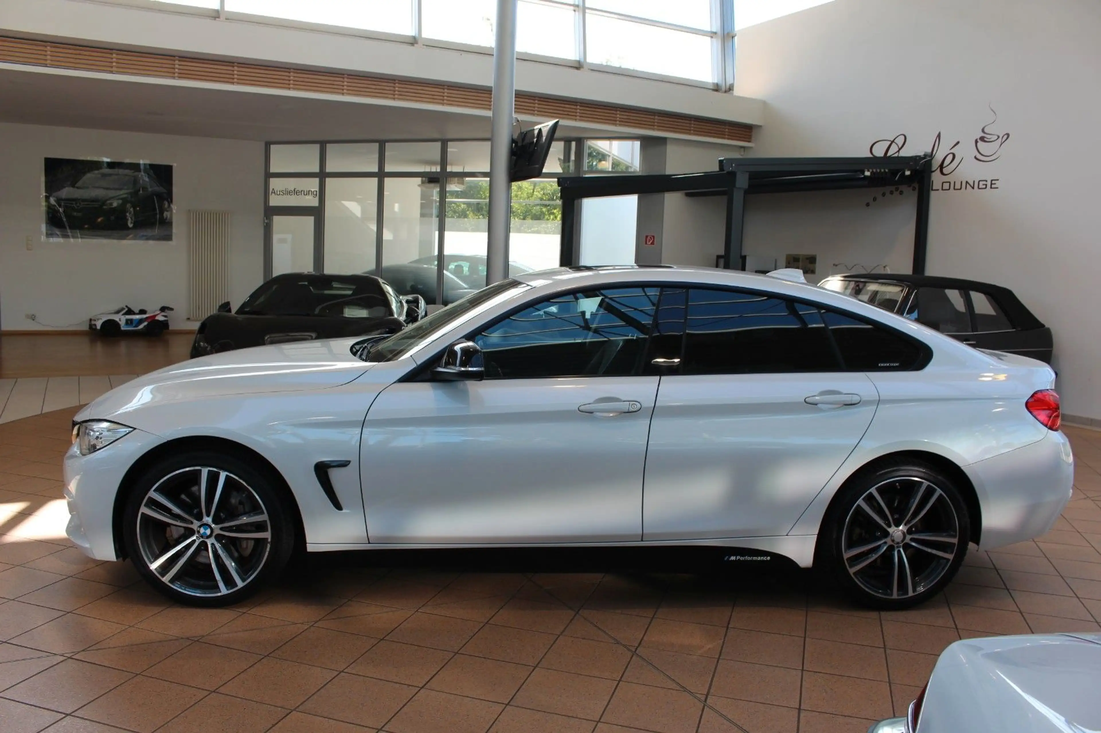 BMW 435 Baureihe 4 Gran Coupe 435 d xDrive Advantage — photo 3