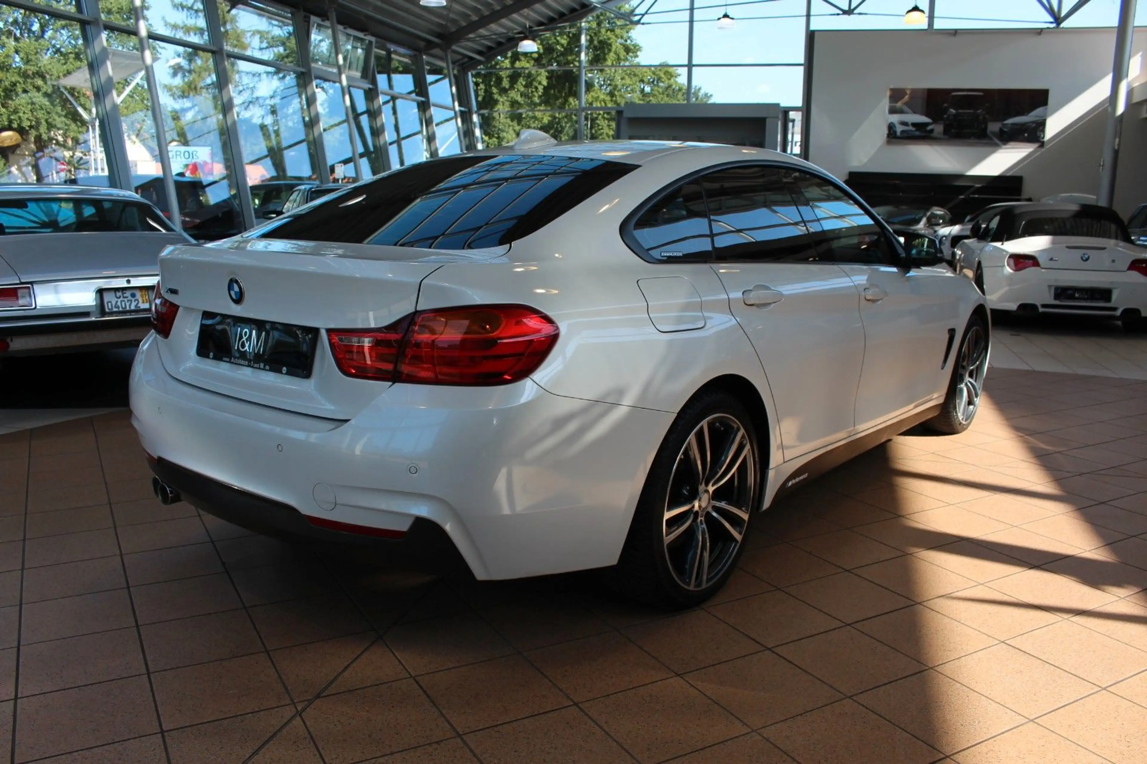 BMW 435 Baureihe 4 Gran Coupe 435 d xDrive Advantage — photo 6