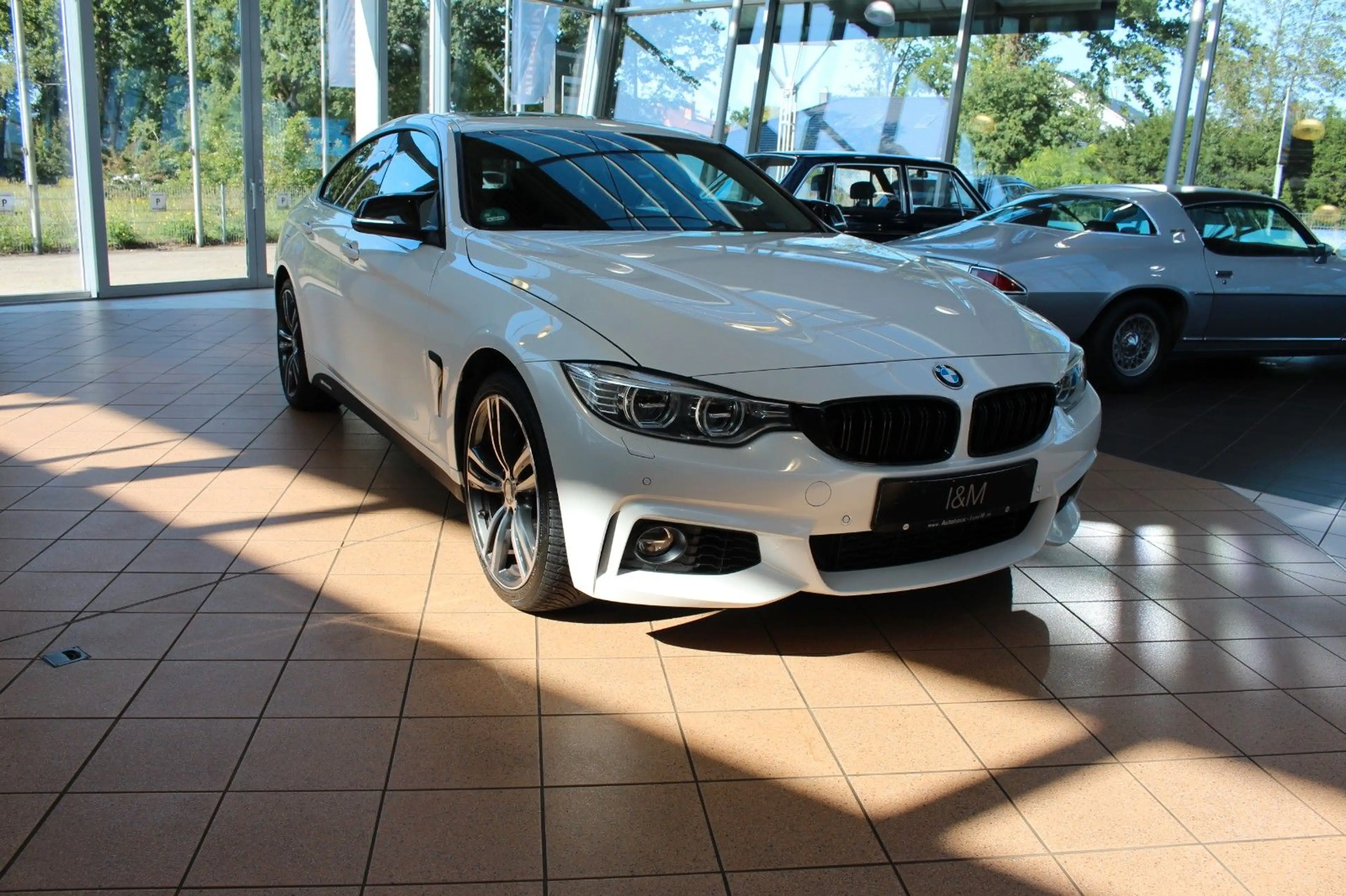 BMW 435 Baureihe 4 Gran Coupe 435 d xDrive Advantage — photo 8