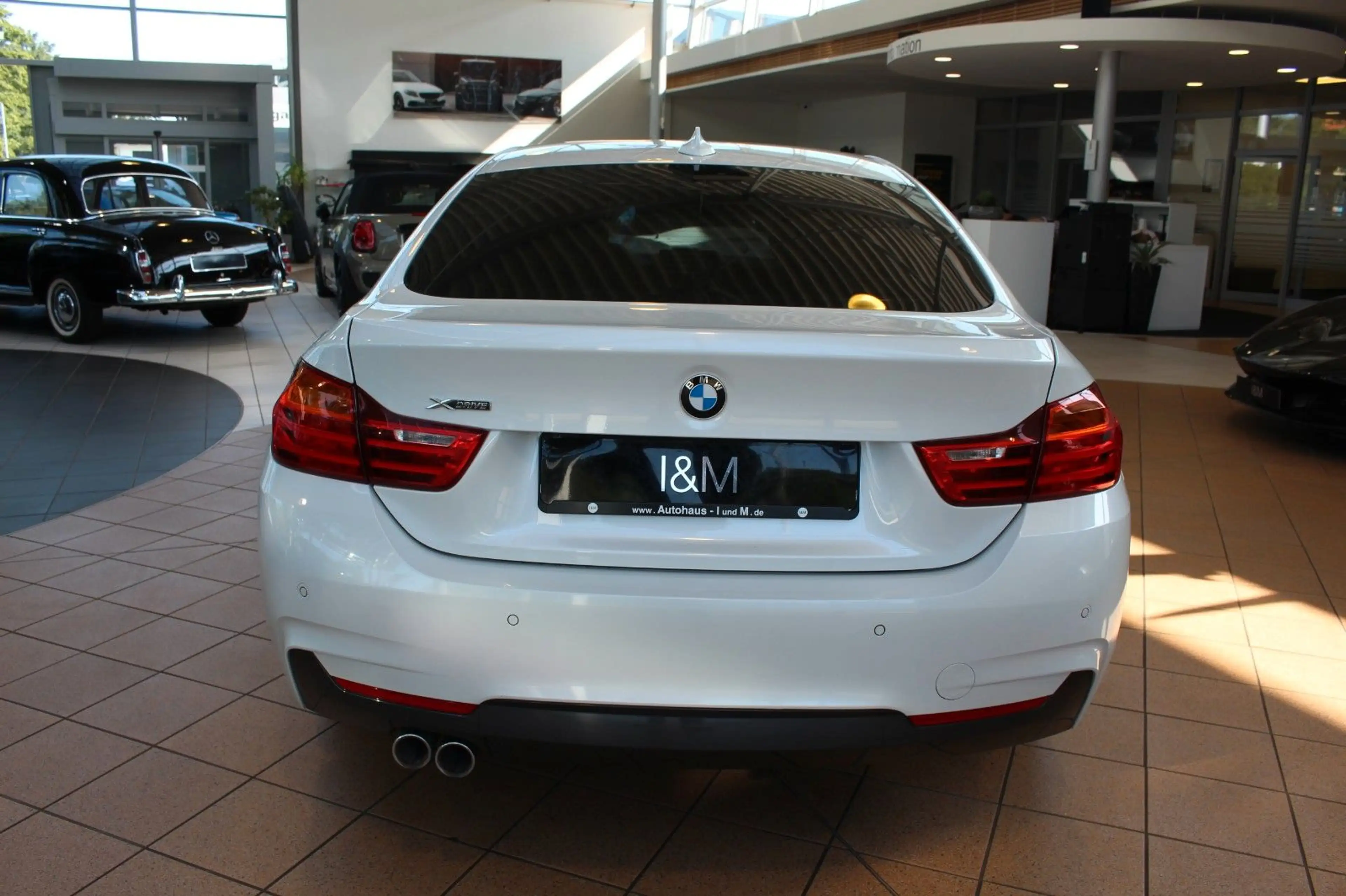 BMW 435 Baureihe 4 Gran Coupe 435 d xDrive Advantage — photo 5