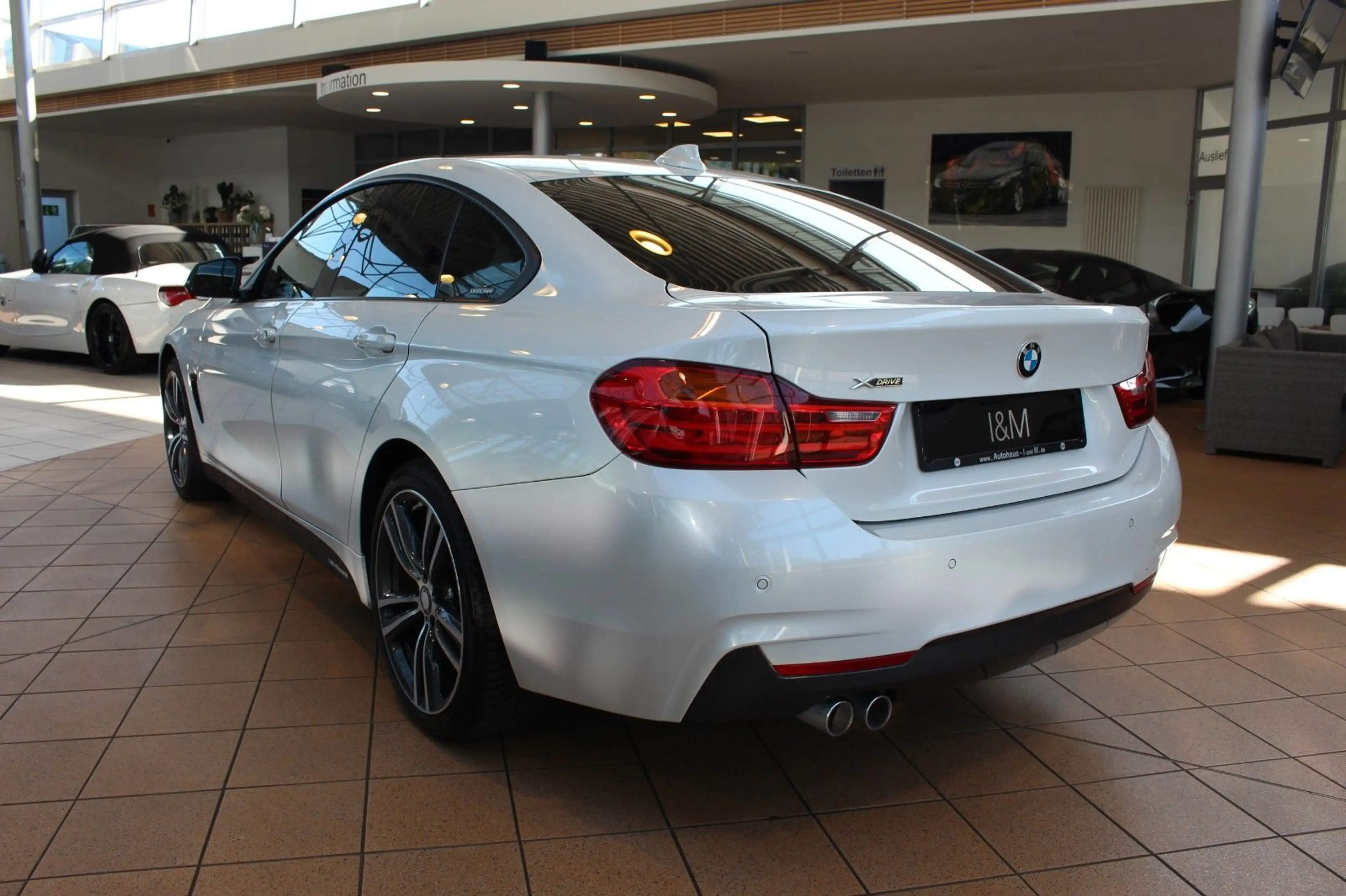 BMW 435 Baureihe 4 Gran Coupe 435 d xDrive Advantage — photo 4