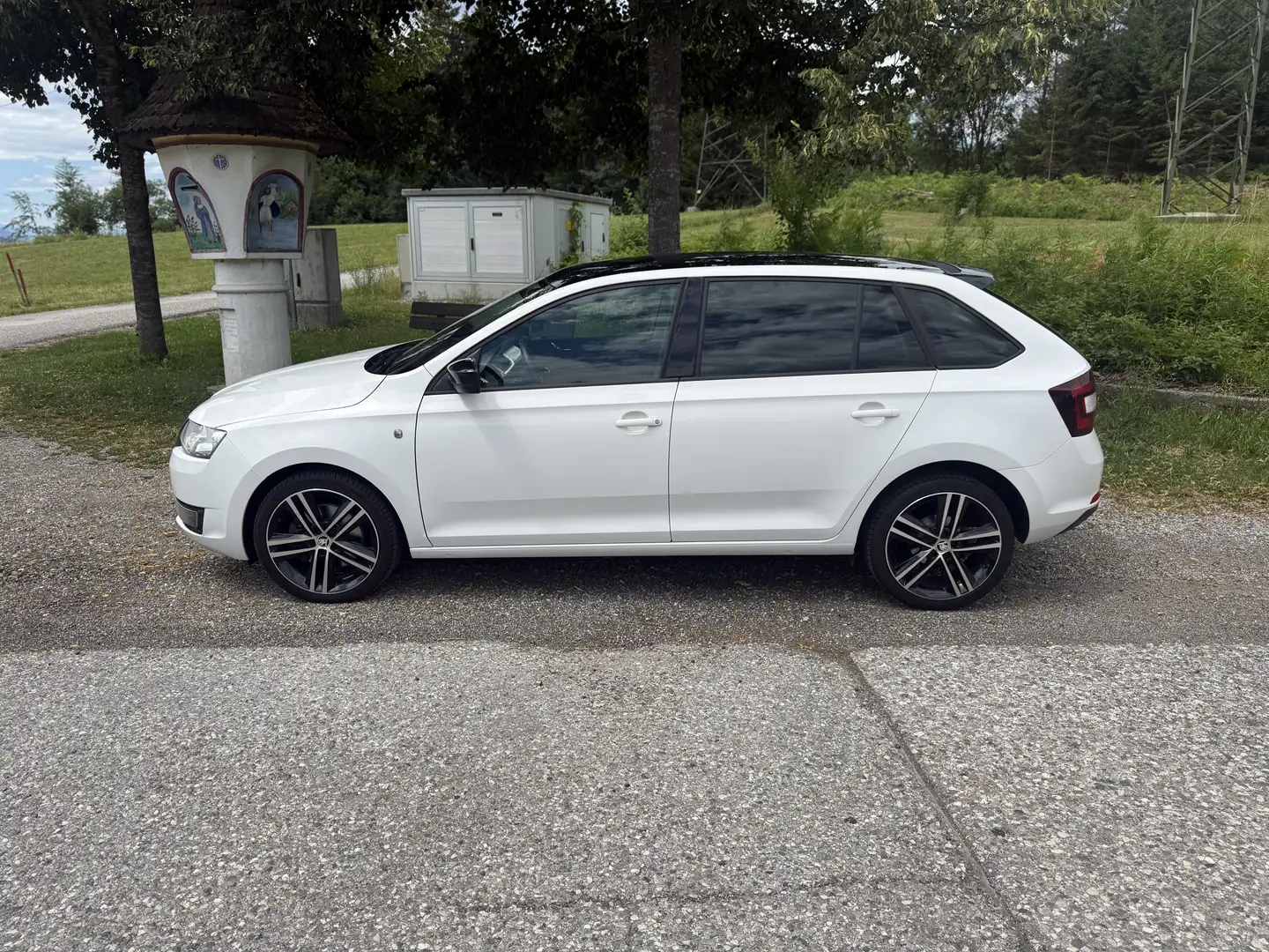 Skoda Rapid/Spaceback Rapid Spaceback 1,6 TDI Active Green tec - 2