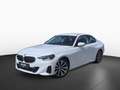 BMW 218 i Coupé Advantage LC+ 18" Sitzh Carpl AndrAut Blanc - thumbnail 3