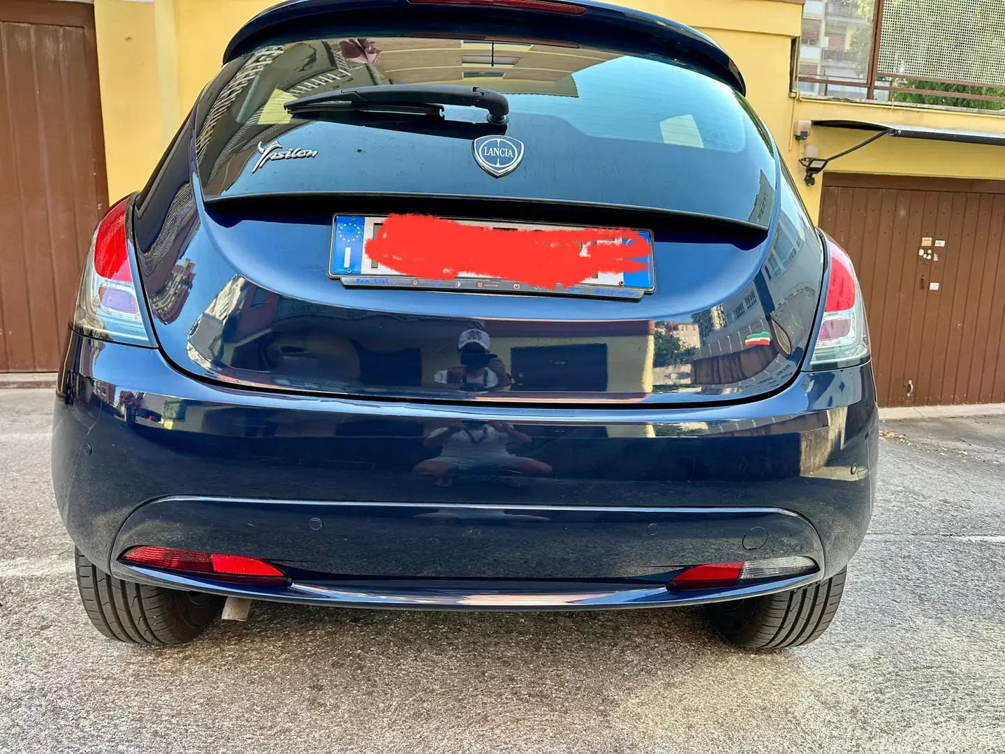 Lancia Ypsilon 1.2 Silver 69cv Blu/Azzurro - 2
