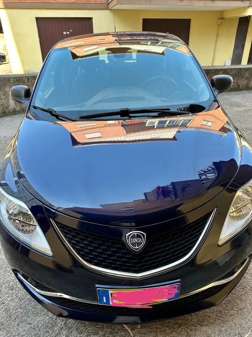Lancia Ypsilon 1.2 Silver 69cv Blu/Azzurro - 1