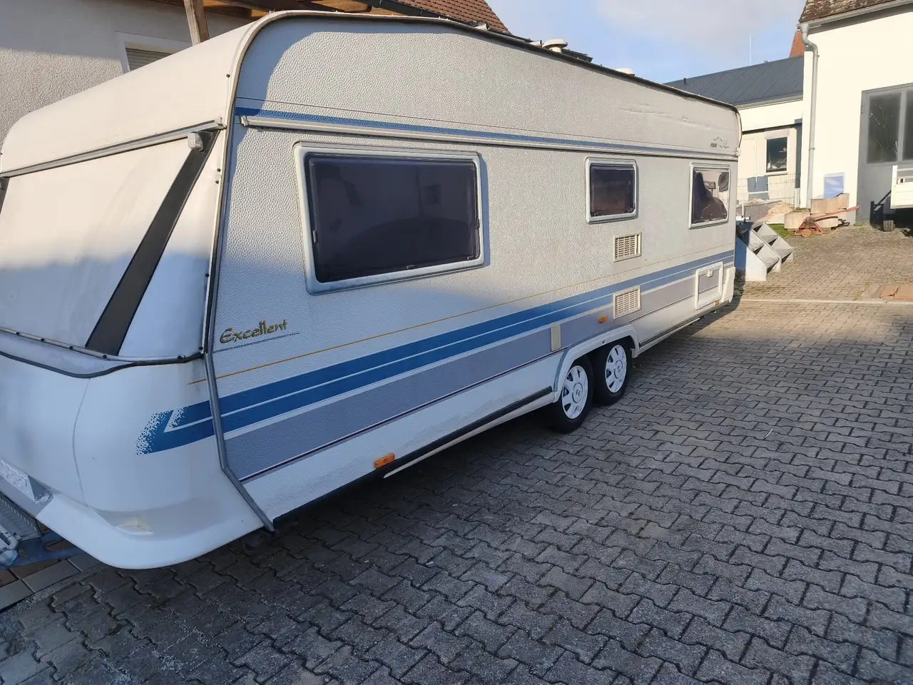 Caravans-Wohnm Hobby Excellent 600, foto 5