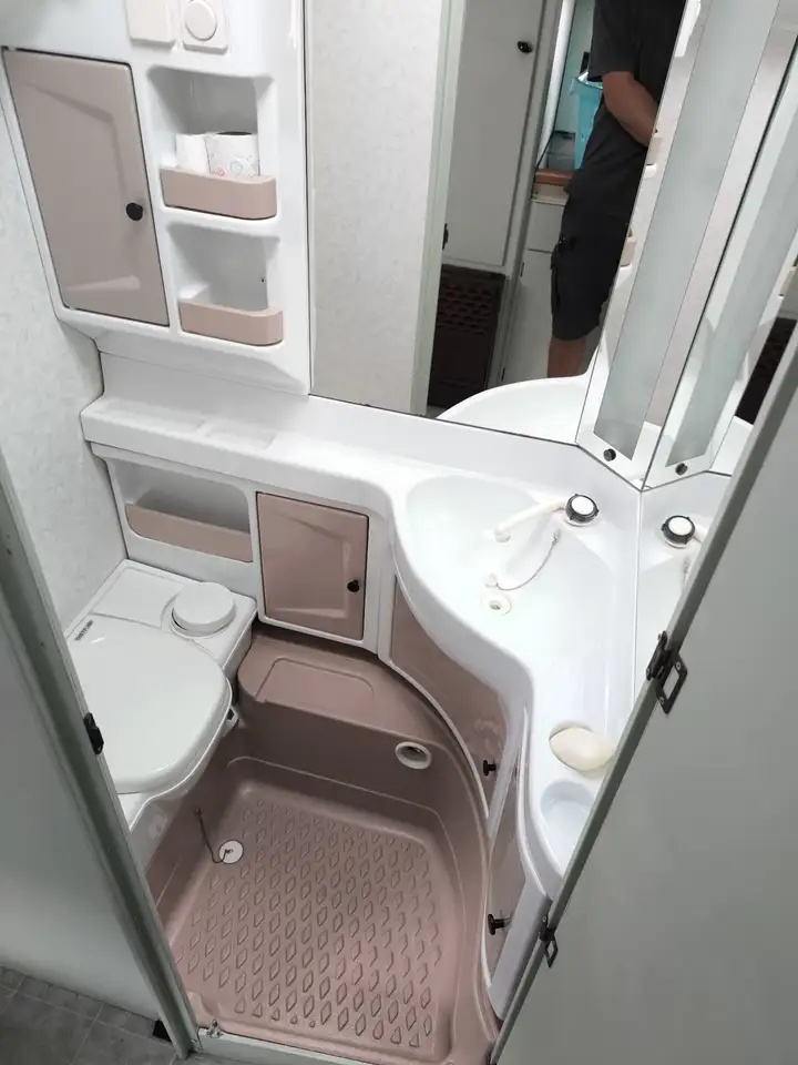 Caravans-Wohnm Hobby Excellent 600, foto 11