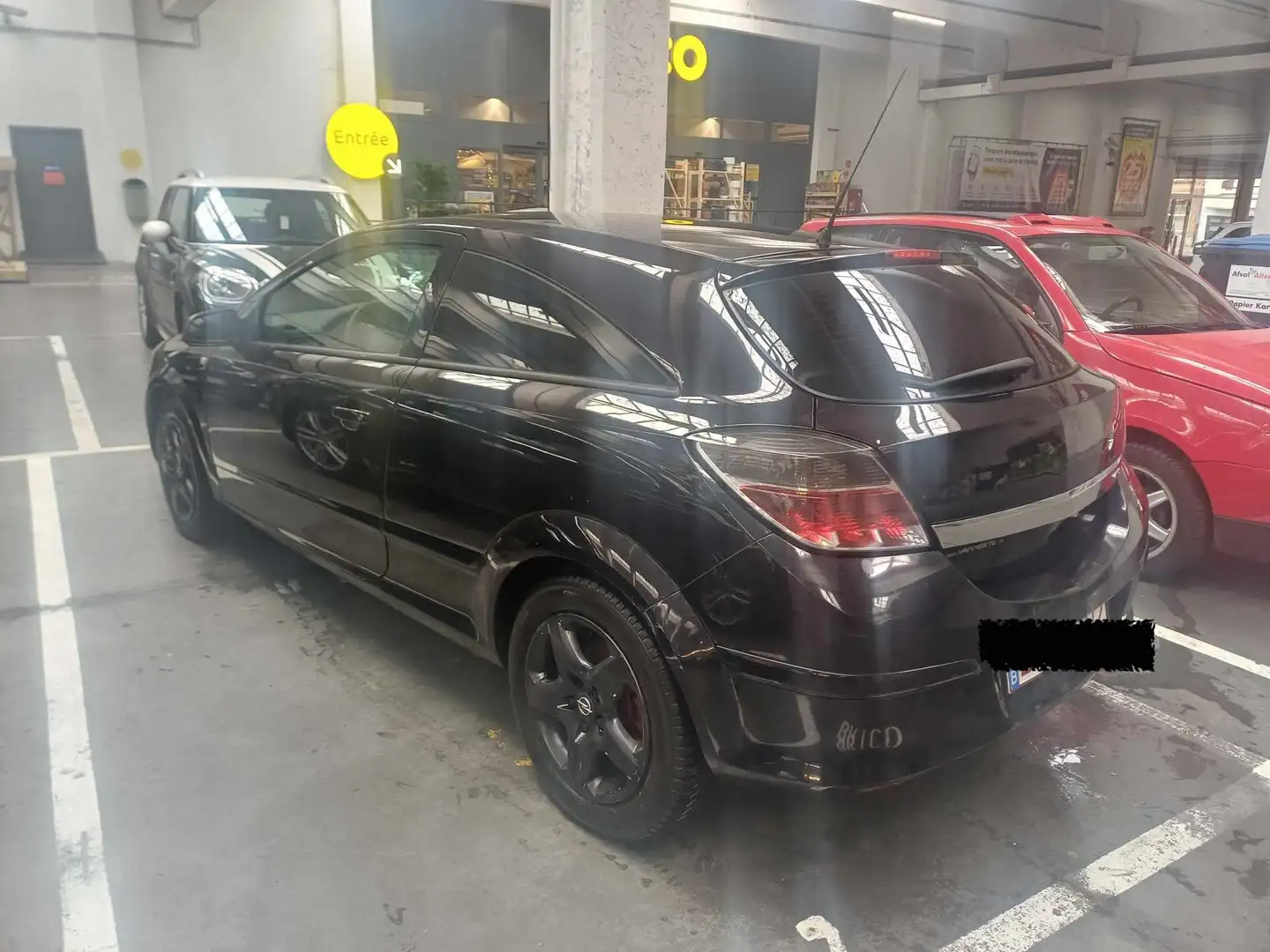 Opel Astra Astra GTC 1.6 Twinport Sport Noir - 2