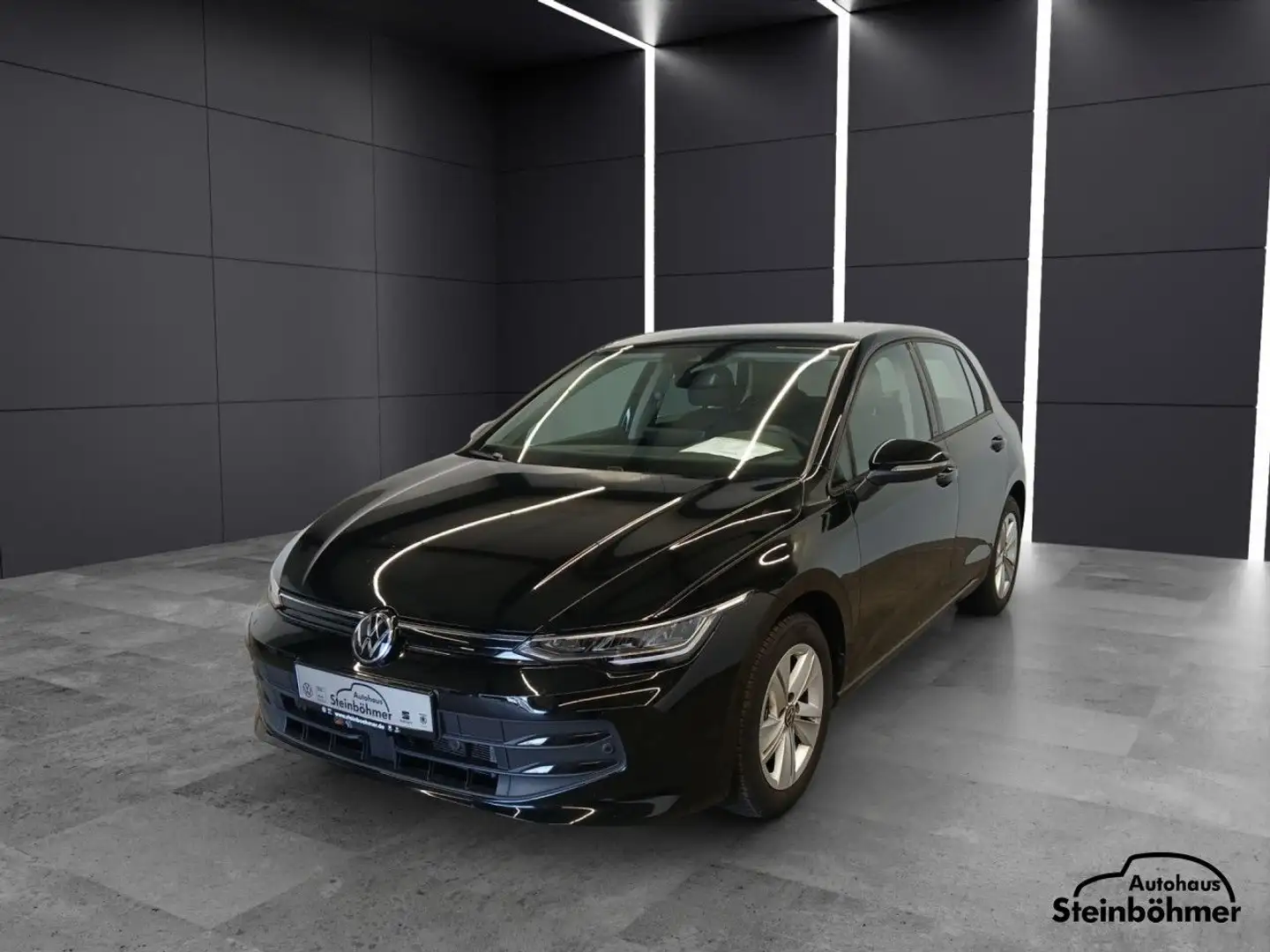 Volkswagen Golf Facelift Life 1.5TSI LED NAV AHK ACC AppCon Noir - 2